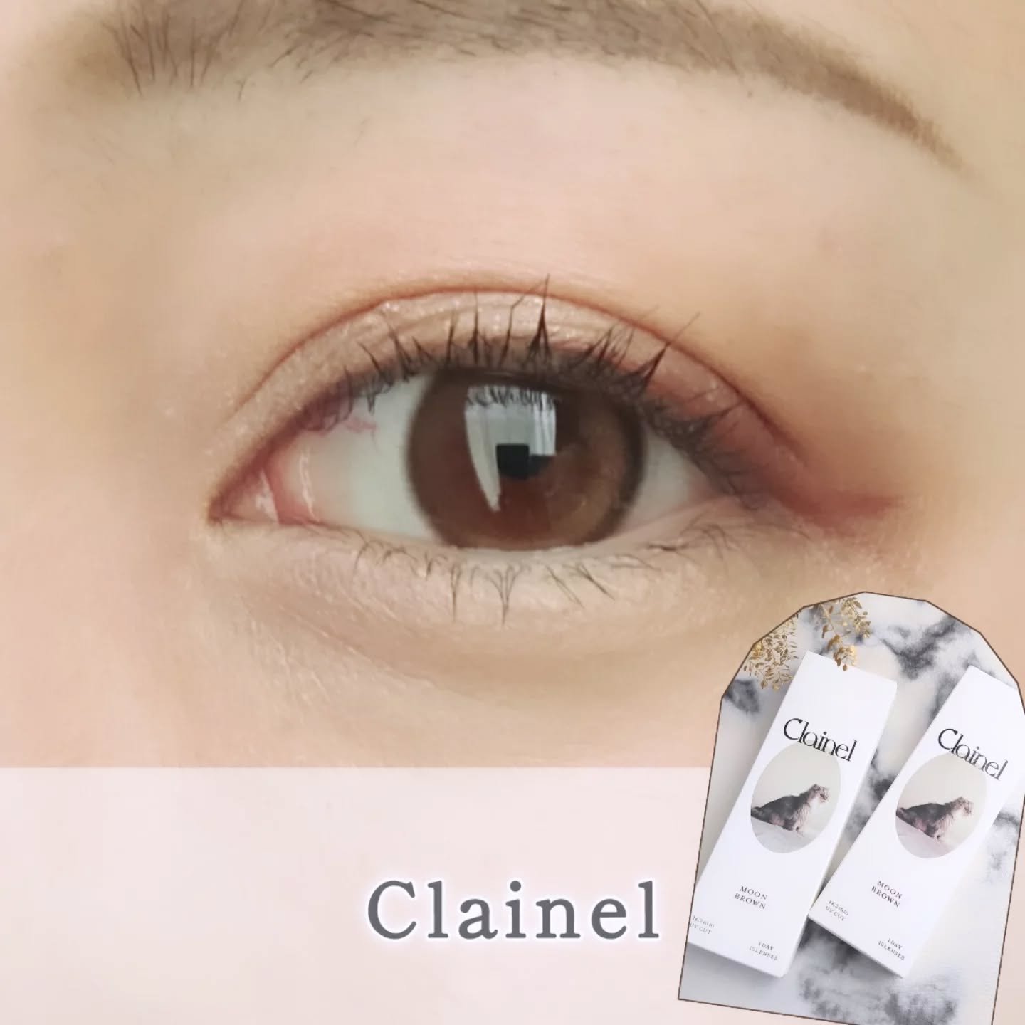 Clainel 1DAY/Clainel/ワンデー（１DAY）カラコンを使ったクチコミ（1枚目）