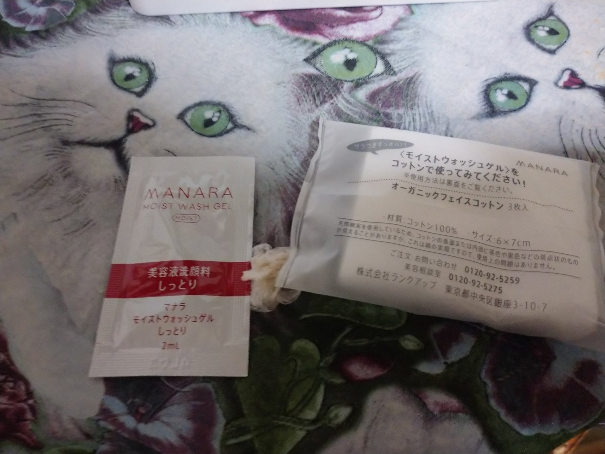 モイストウォッシュゲル しっとり/マナラ/その他洗顔料を使ったクチコミ（1枚目）
