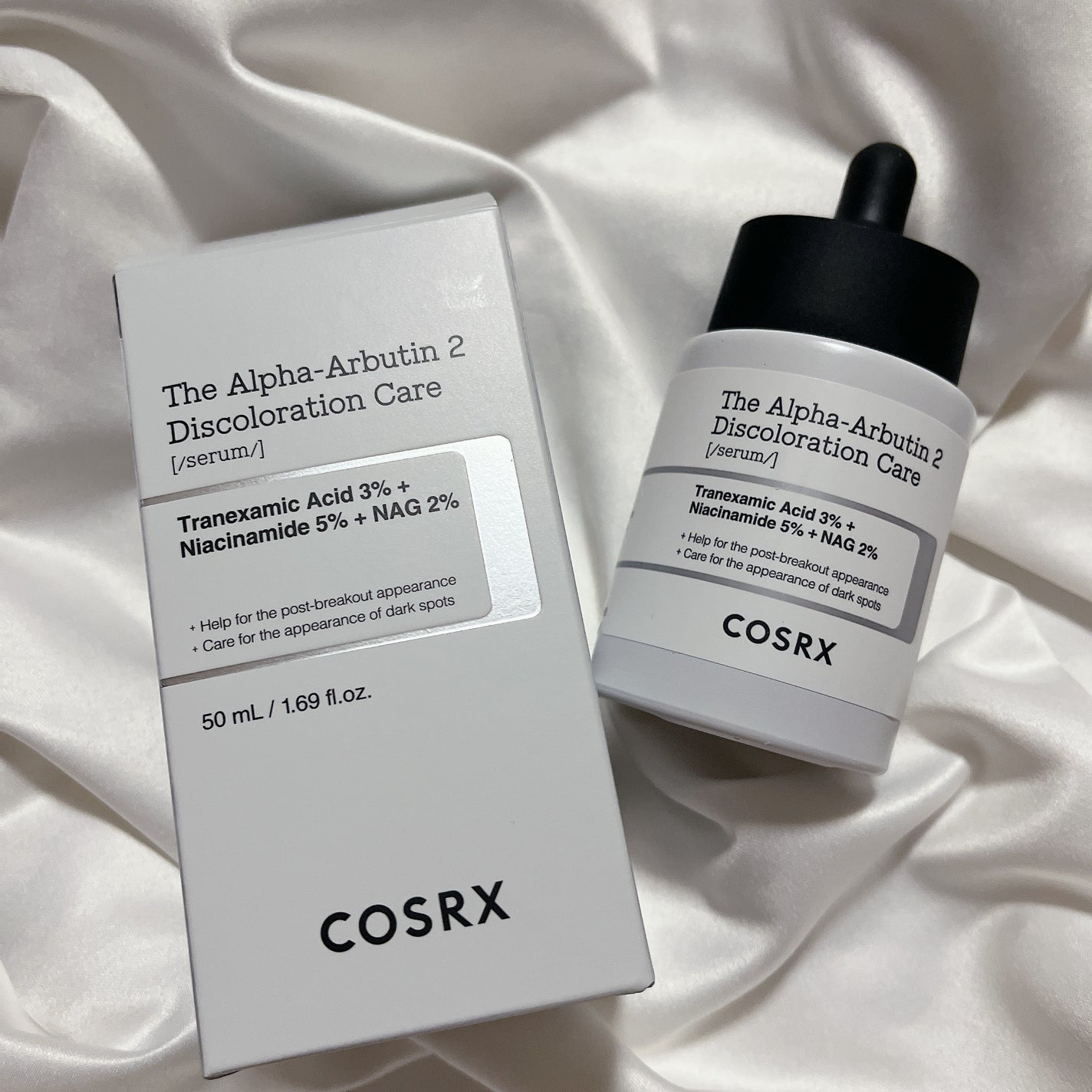 RXザ・アルファアルブチン2 ニキビ跡ケアセラム/COSRX/美容液を使ったクチコミ(1枚目)