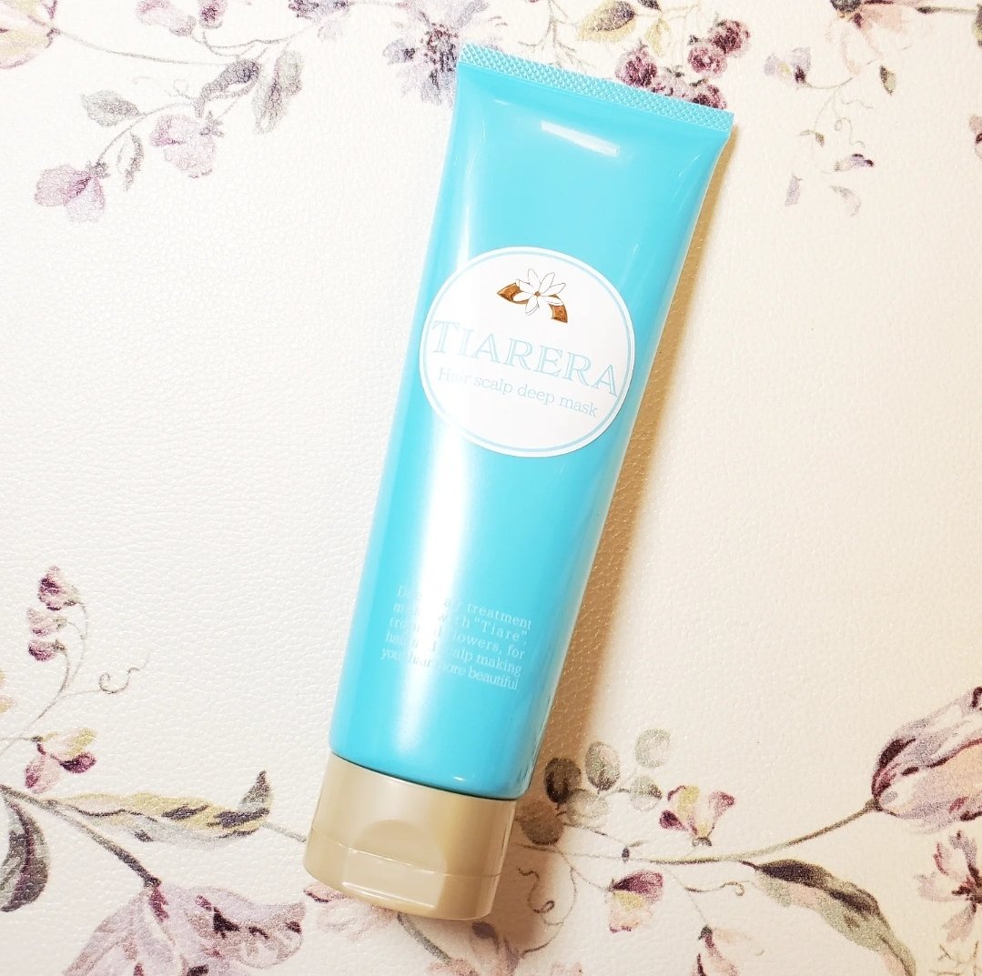 ヘアスカルプディープマスク/TIARERA/ヘアマスク・ヘアパックを使ったクチコミ（1枚目）