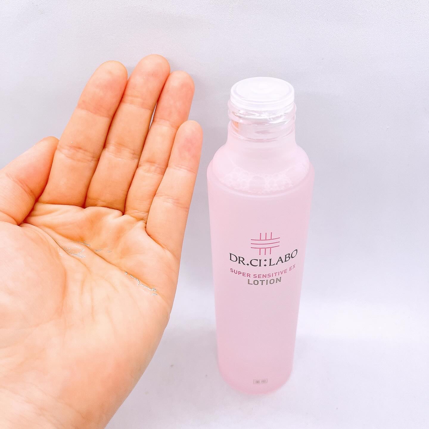 薬用ローション センシティブEX/ドクターシーラボⓇ/化粧水を使ったクチコミ（3枚目）