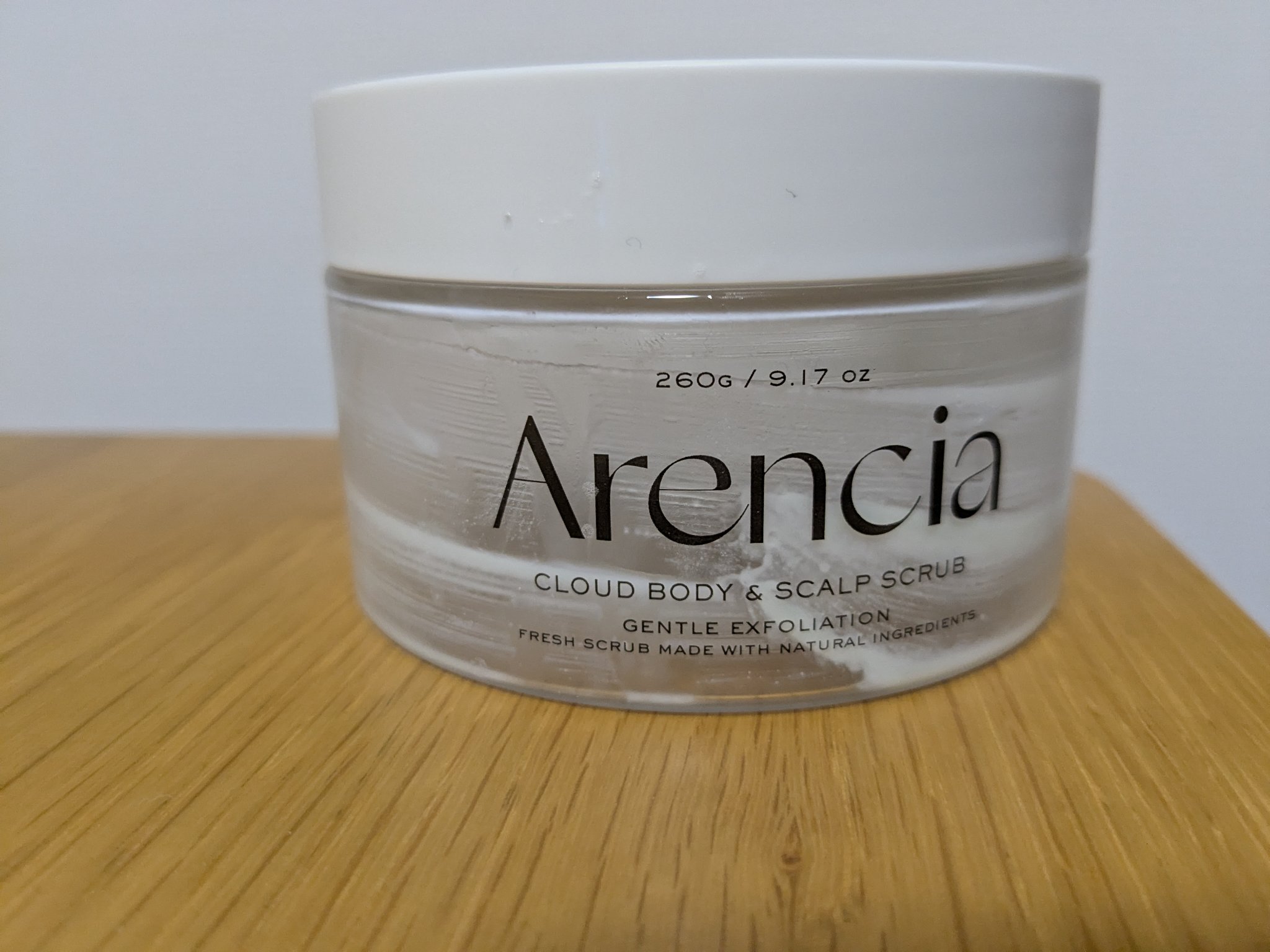 フレッシュクラウドスクラブ「ミント&リリー」/アレンシア/スクラブ・ゴマージュを使ったクチコミ（1枚目）