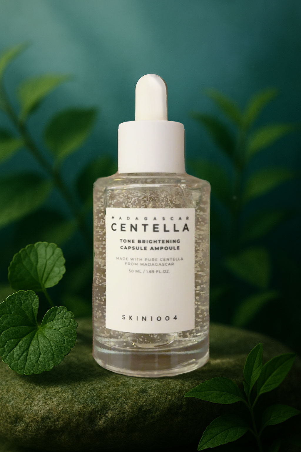 トーンブライトニング カプセルアンプル/SKIN1004/美容液を使ったクチコミ（1枚目）