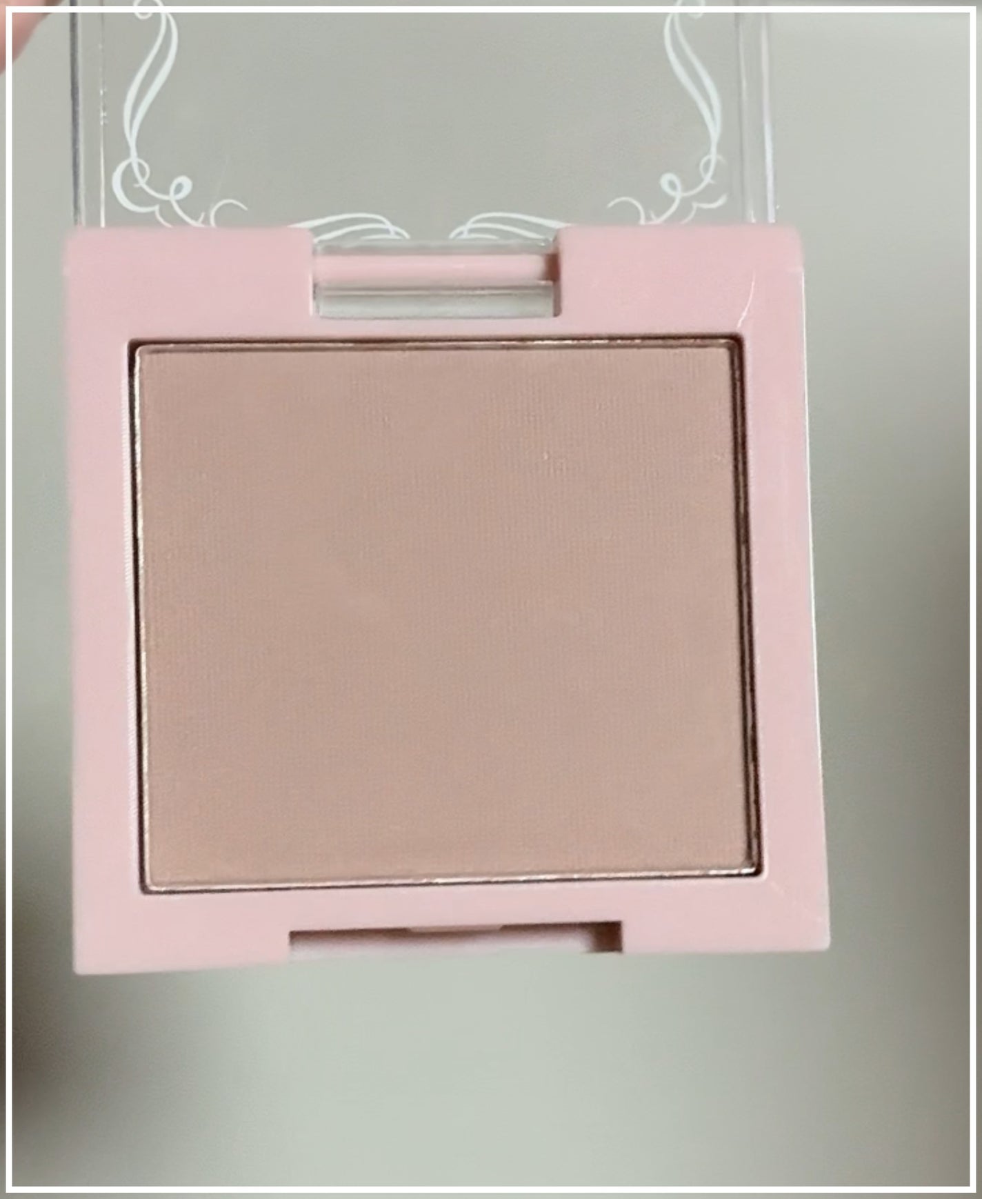 &. Wチャーム シェーディングパウダー/DAISO/シェーディングを使ったクチコミ(3枚目)