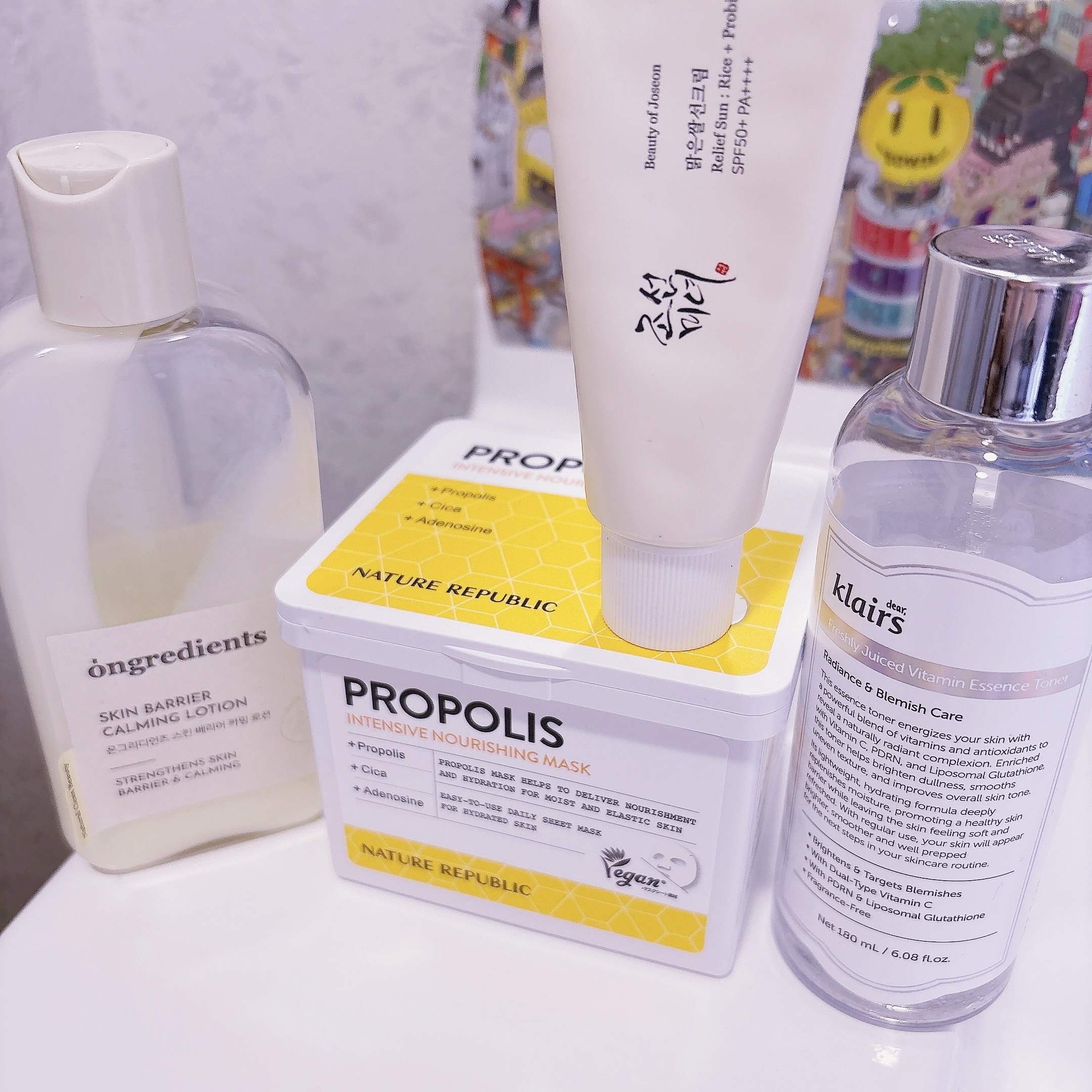 リリーフサンライス + プロバイオティクス/Beauty of Joseon/日焼け止めクリームを使ったクチコミ（1枚目）