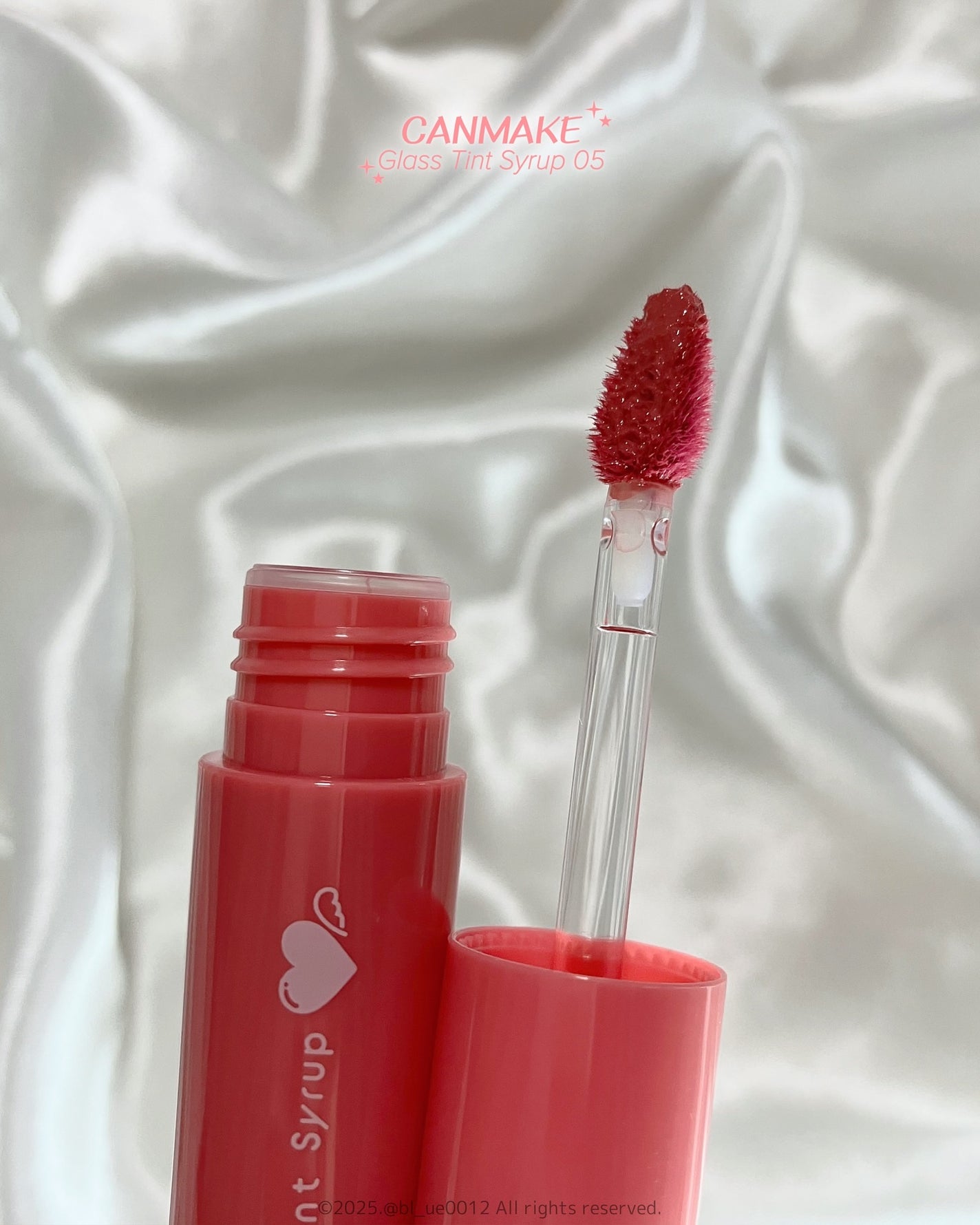 グラスティントシロップ/キャンメイク/リップティントを使ったクチコミ(3枚目)