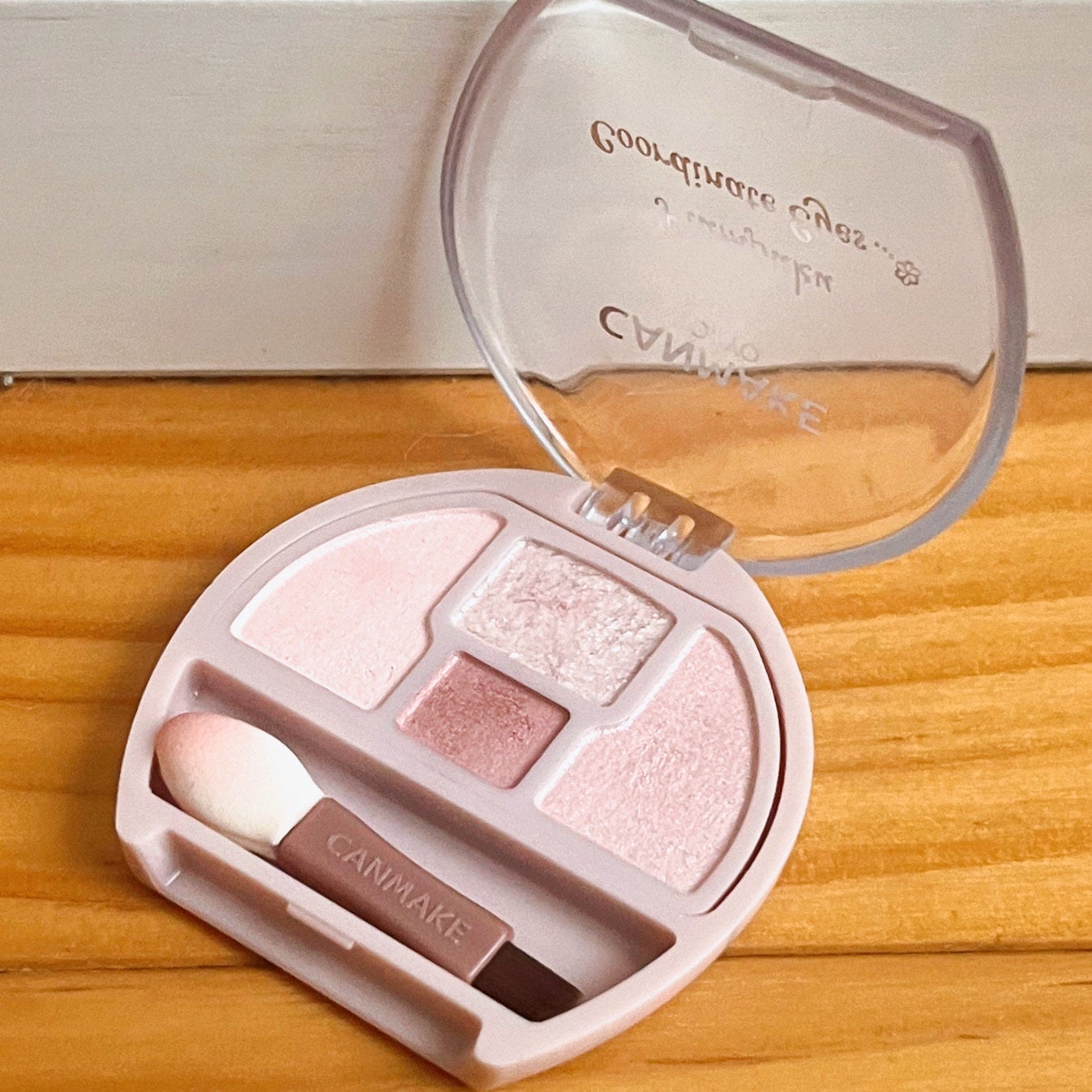 プランぷくコーデアイズ/キャンメイク/パウダーアイシャドウを使ったクチコミ(1枚目)