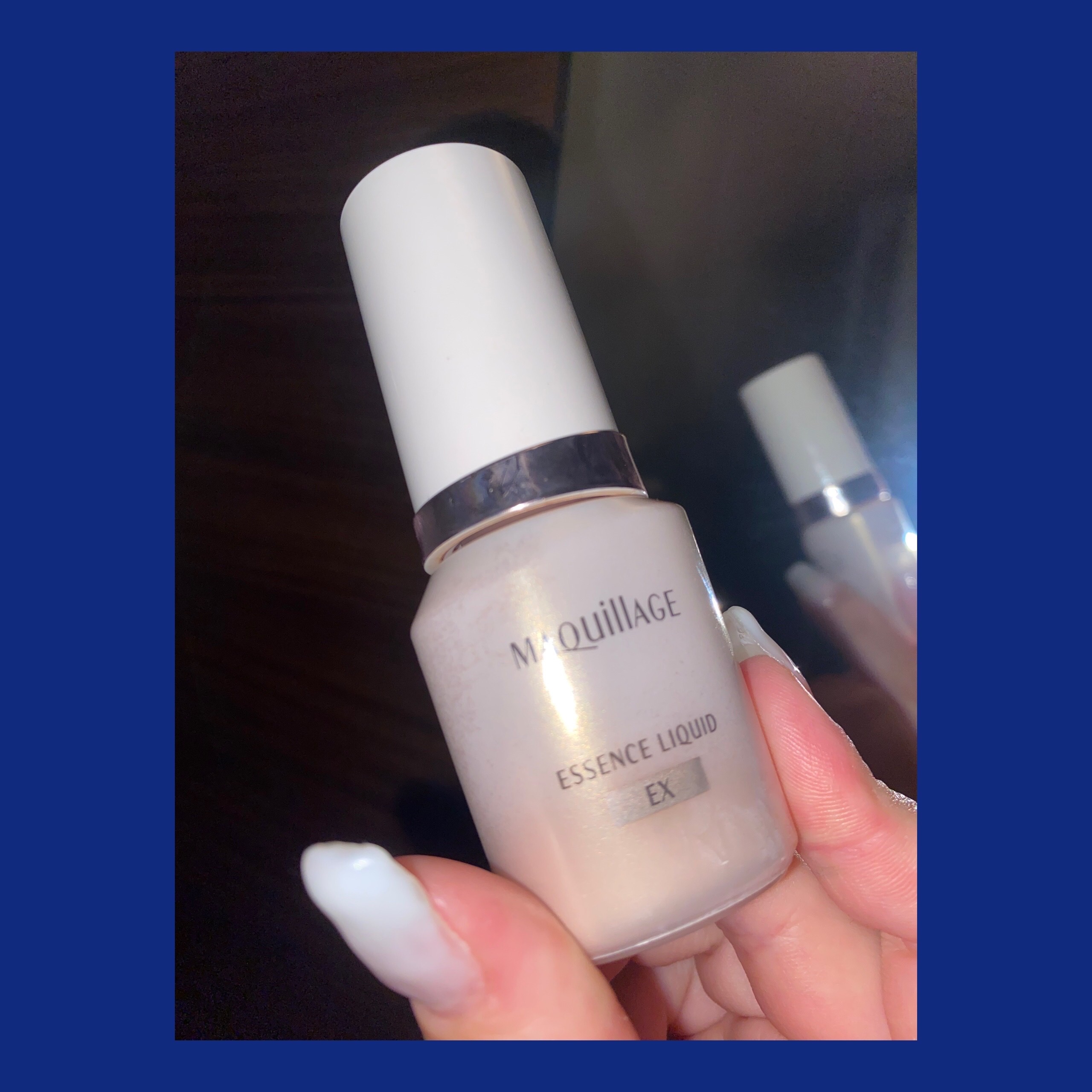 エッセンスリキッド EX/マキアージュ/リキッドファンデーションを使ったクチコミ（1枚目）
