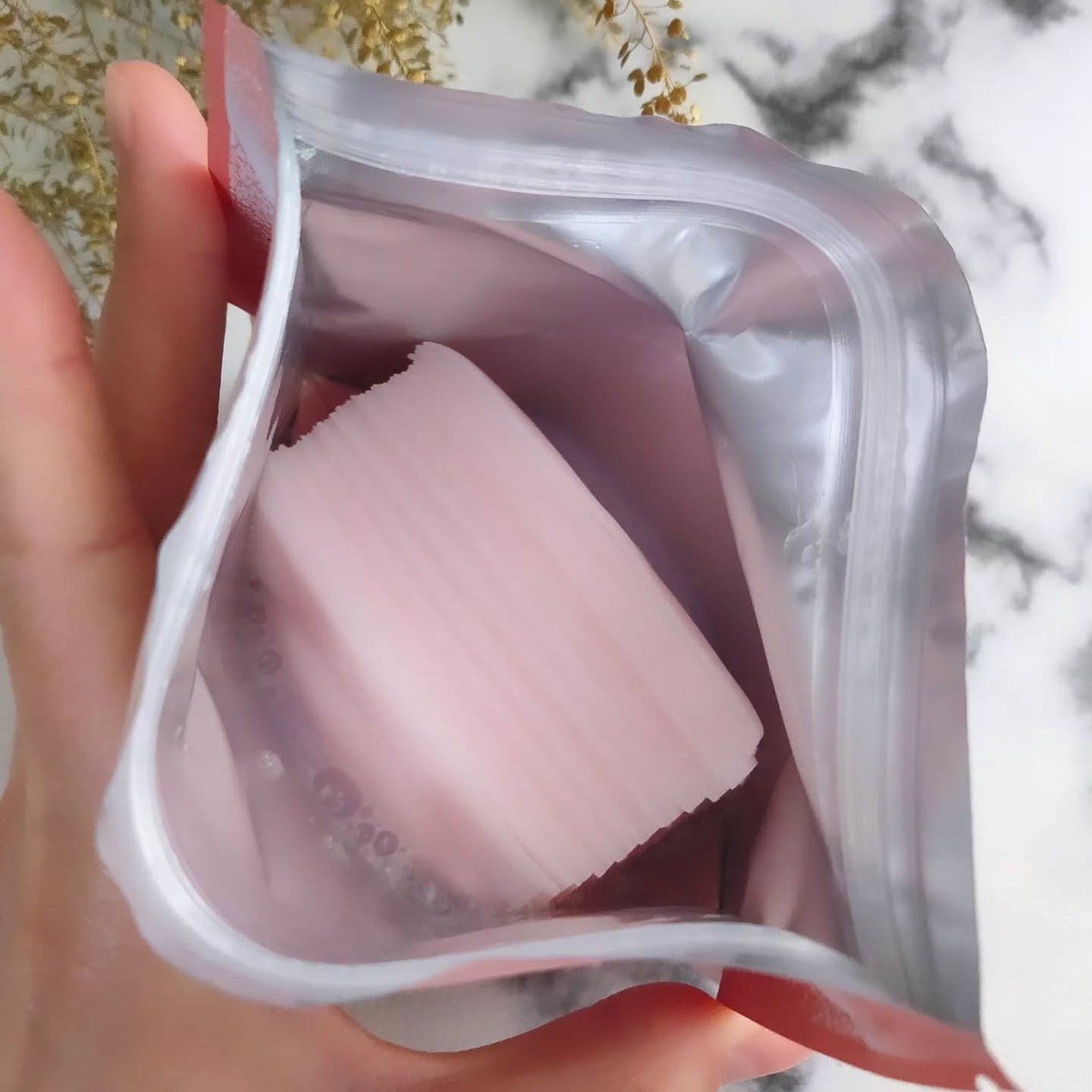 Calamee メイクキープスクエアパック/Calamee/シートマスク・パックを使ったクチコミ(3枚目)