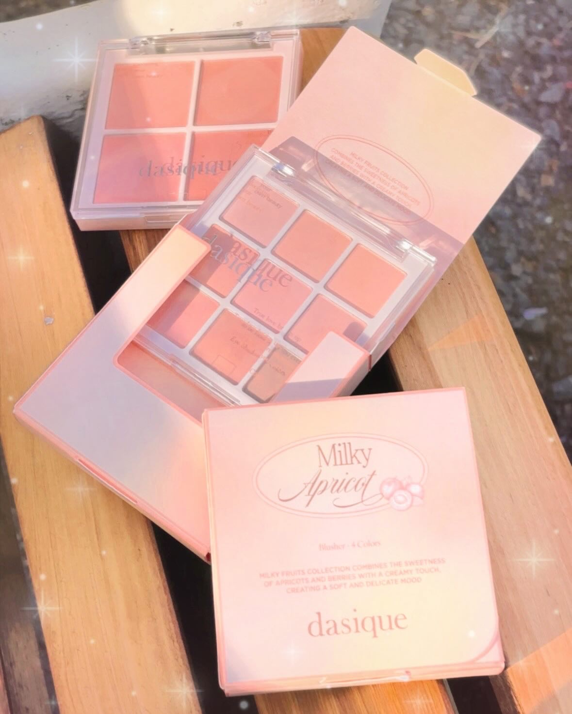 ブレンディングムードチーク/dasique/パウダーチークを使ったクチコミ（1枚目）