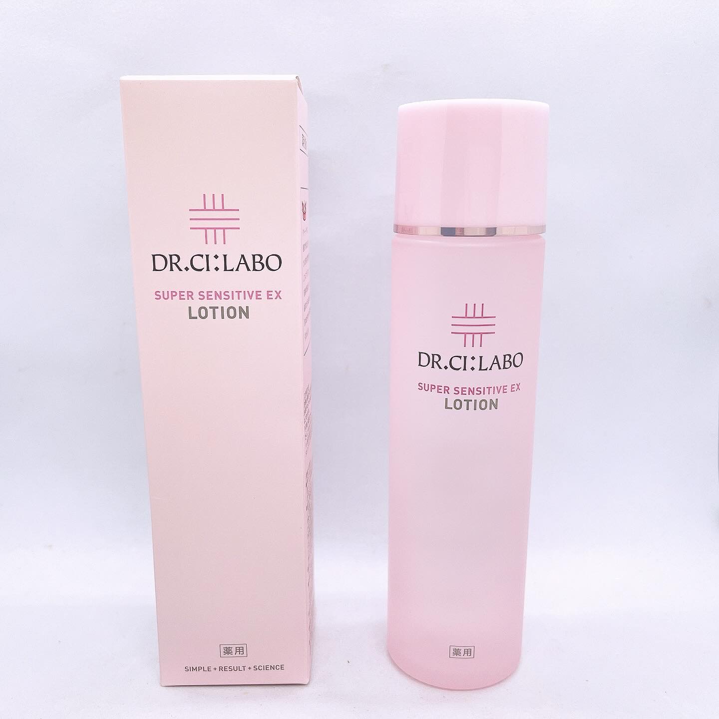 薬用ローション センシティブEX/ドクターシーラボⓇ/化粧水を使ったクチコミ（1枚目）