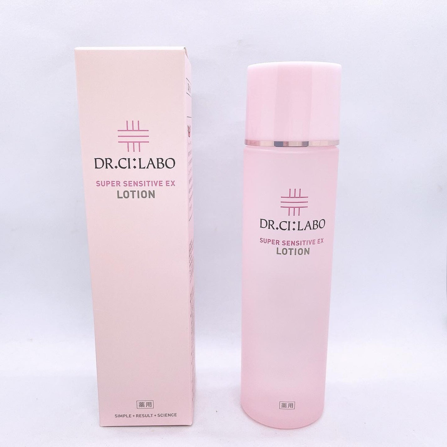 薬用ローション センシティブEX/ドクターシーラボⓇ/化粧水を使ったクチコミ(1枚目)