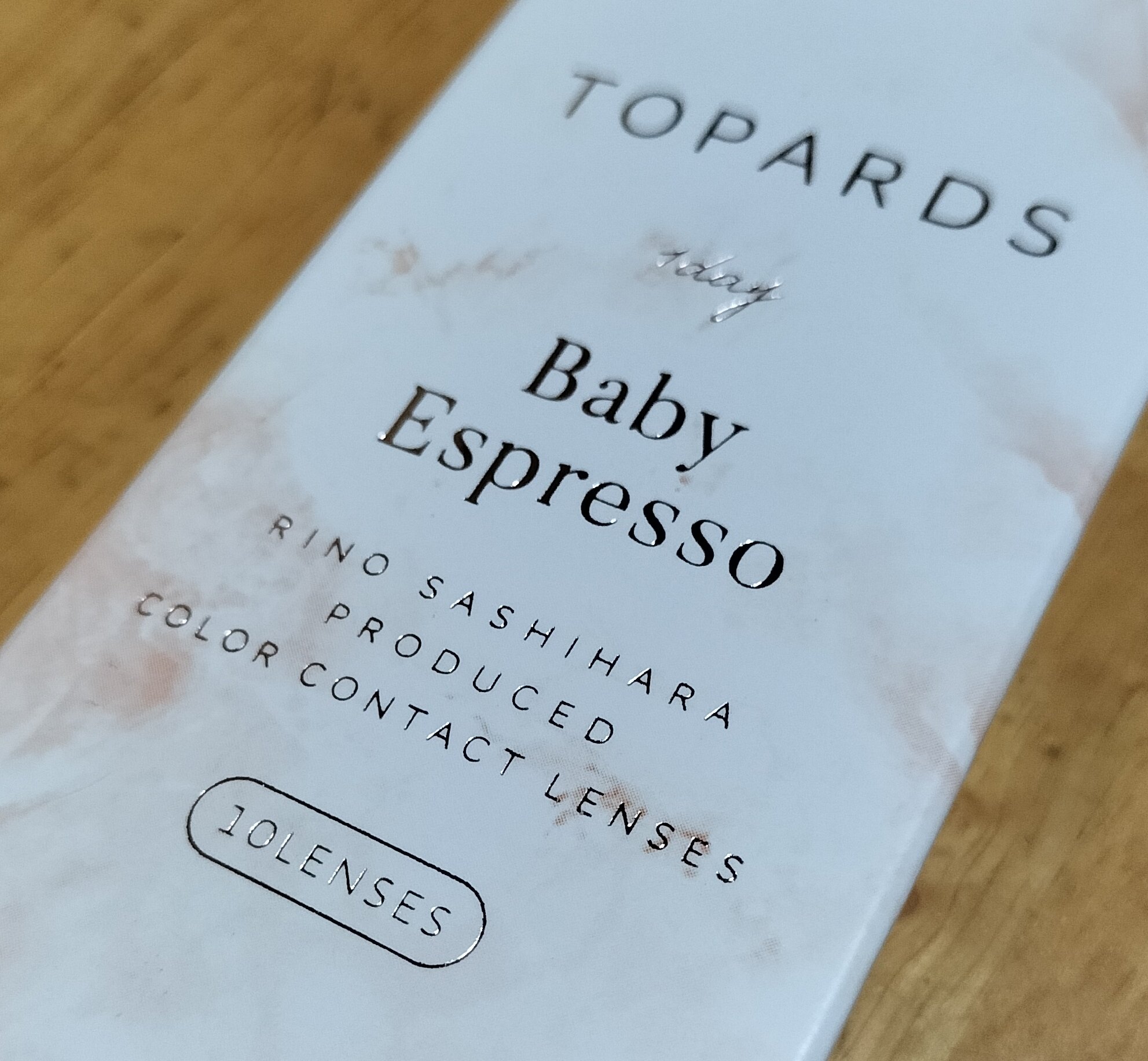 TOPARDS 1day/TOPARDS/ワンデー（１DAY）カラコンを使ったクチコミ（2枚目）