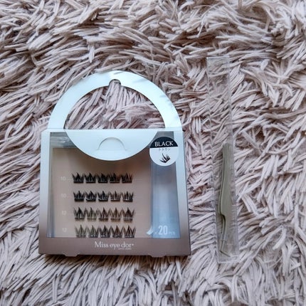 1秒まつエク/Miss eye d'or/つけまつげを使ったクチコミ(7枚目)