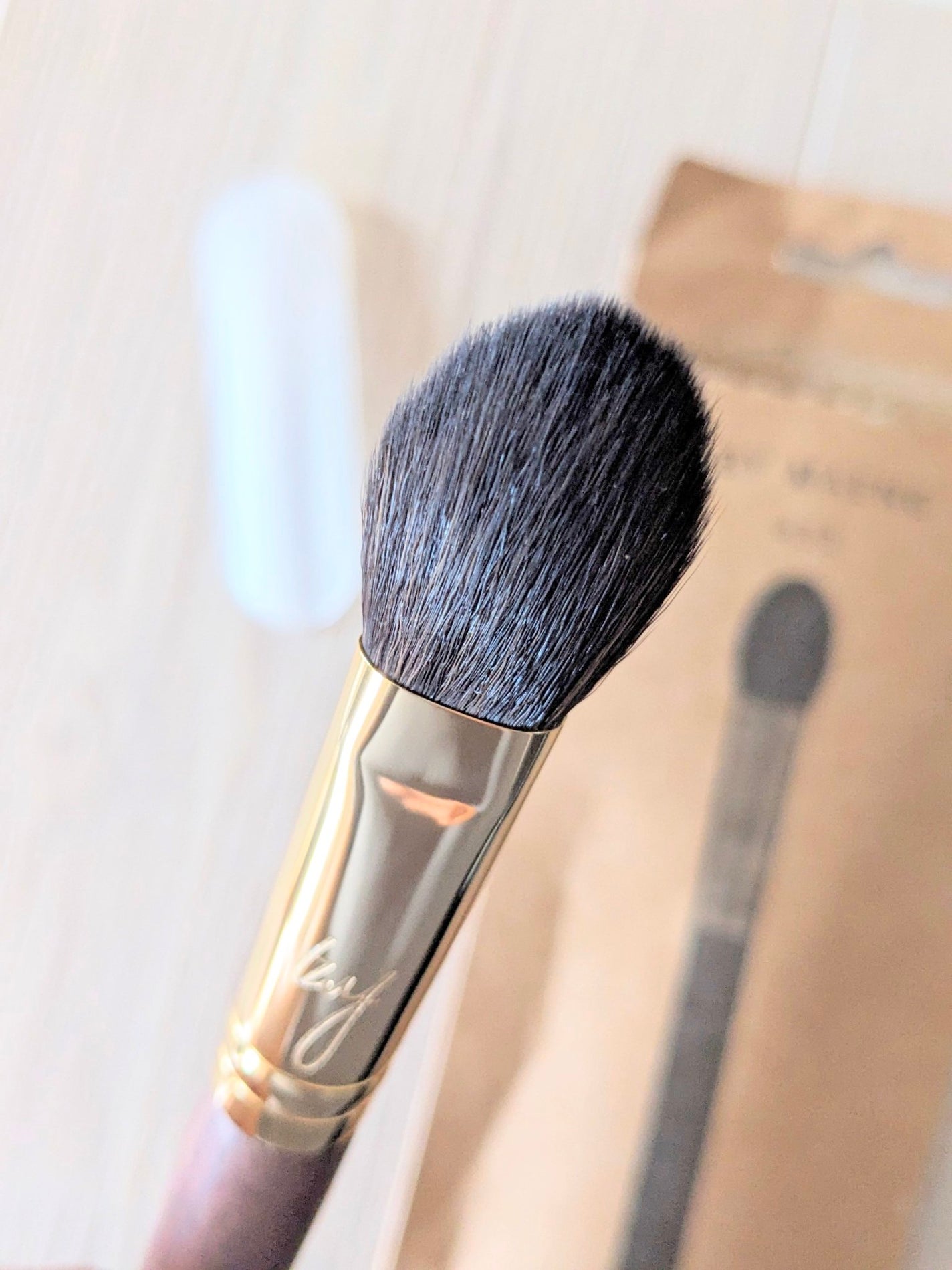 okhee Edge Eye Brush(NUN05)/SOOA DOR/メイクブラシを使ったクチコミ(6枚目)