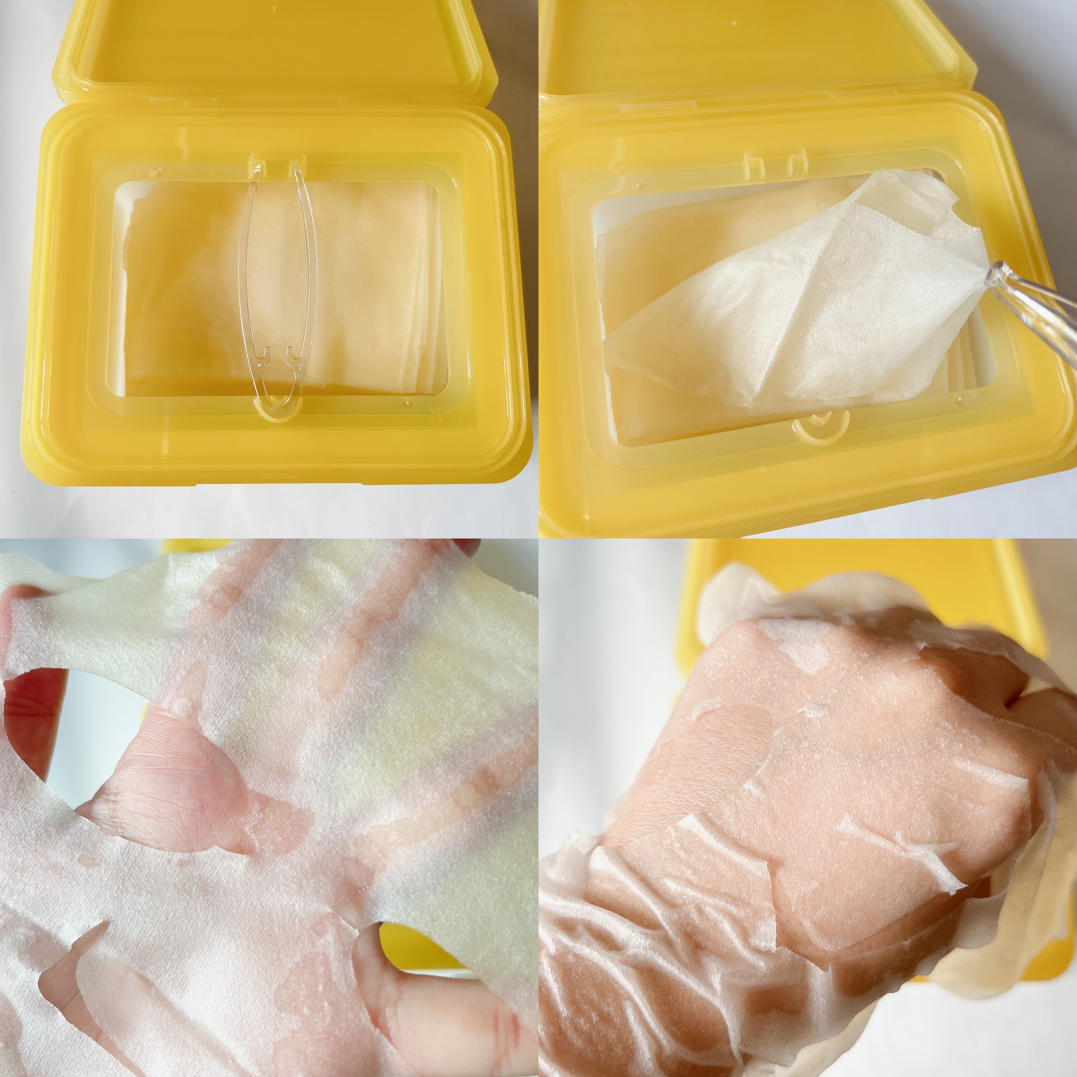 レッドブレミッシュ クイックトーニングTXAマスク/Dr.G/シートマスク・パックを使ったクチコミ（2枚目）