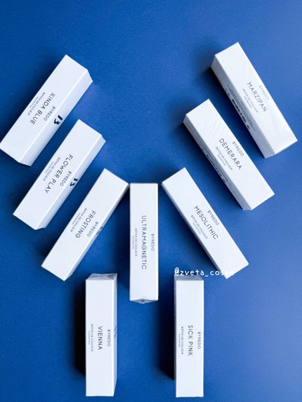 カラースティック/BYREDO/スティックアイシャドウを使ったクチコミ(4枚目)