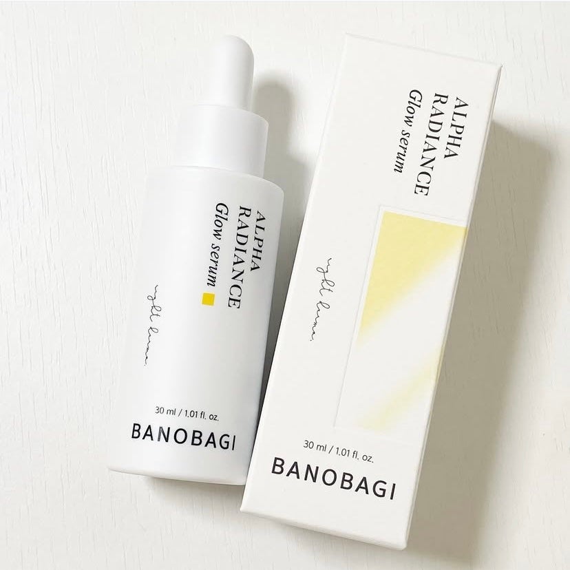 アルファラディアンスグローセラム/BANOBAGI/美容液を使ったクチコミ(1枚目)