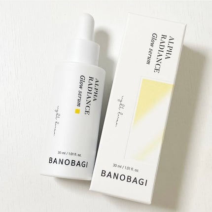 アルファラディアンスグローセラム/BANOBAGI/美容液を使ったクチコミ(1枚目)