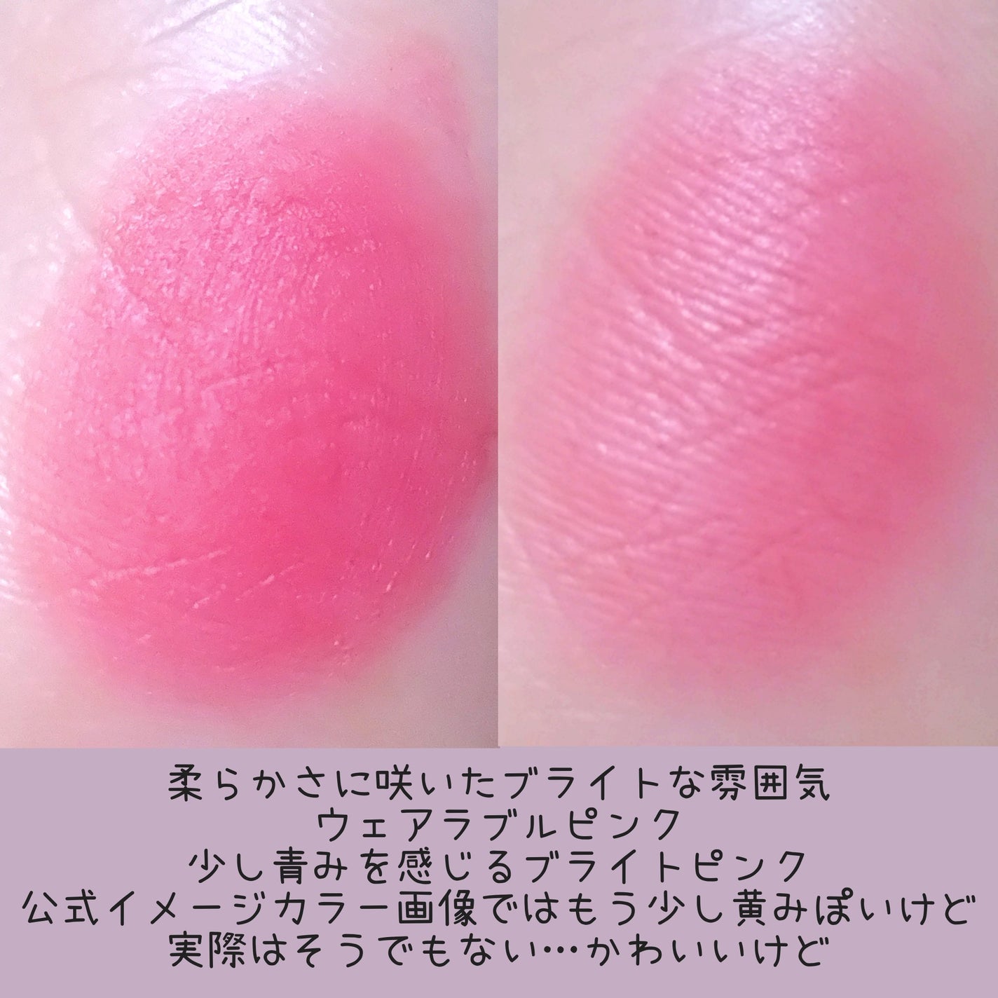 オブジェリキッド/MUZIGAE MANSION/口紅を使ったクチコミ(2枚目)