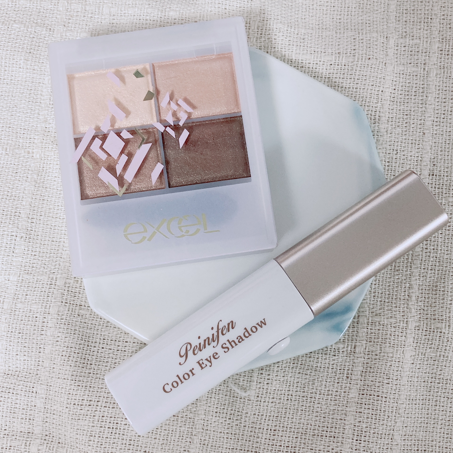 スキニーリッチシャドウ SR03'23 ロイヤルブラウン(限定デザイン)/excel/アイシャドウパレットを使ったクチコミ（1枚目）