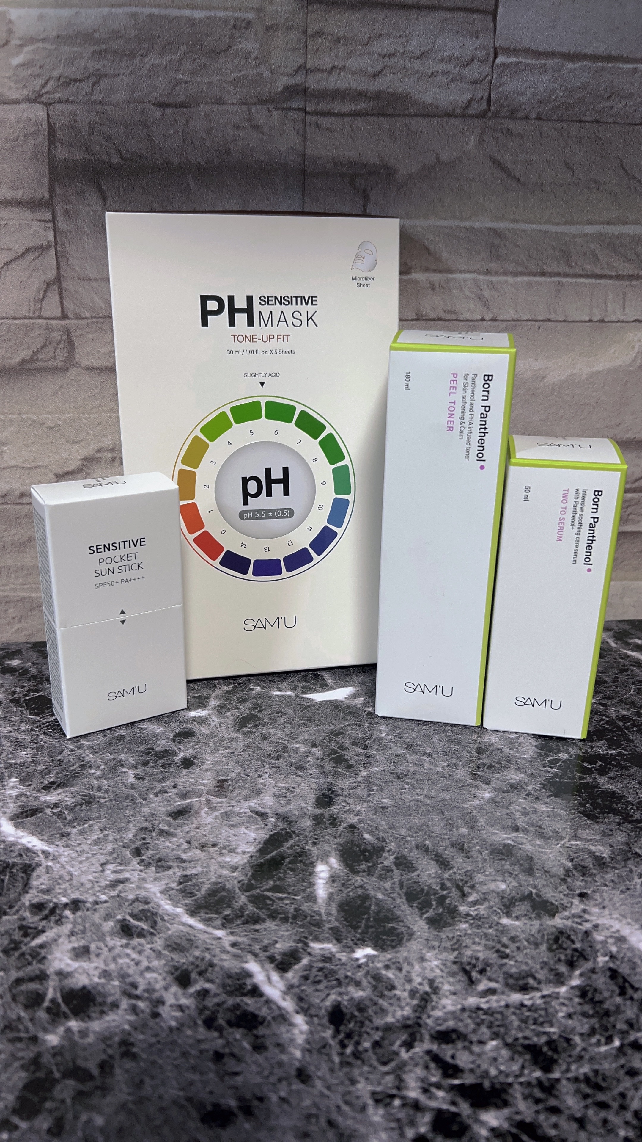 ボーンパンテノールピールトナー/SAM'U/化粧水を使ったクチコミ（1枚目）