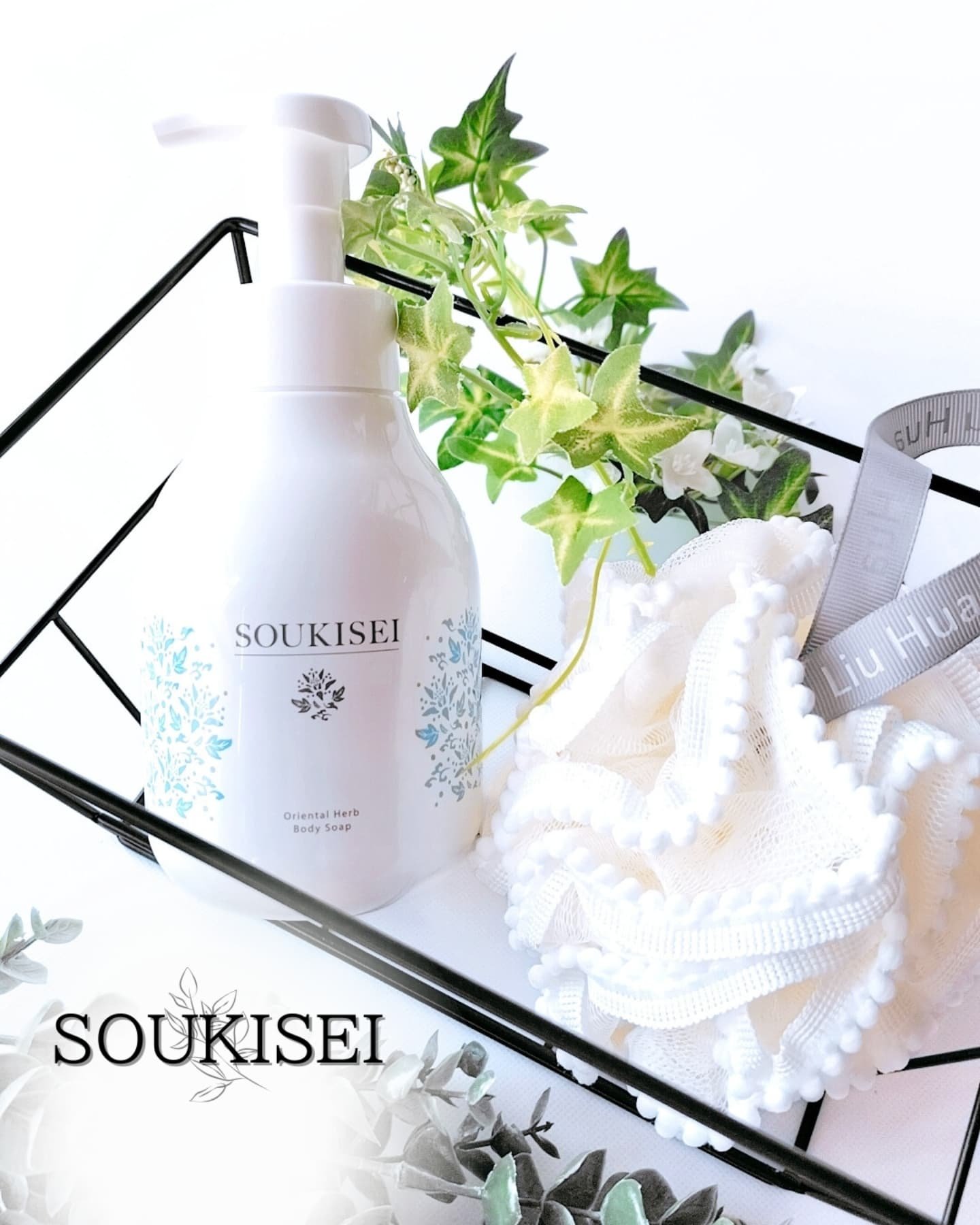 ⸜9種類の自然植物由来エキス※配合！赤ちゃんからお年よりまで使える、弱酸性低刺激タイプのふわふわ泡のボディソープでしっとり肌♡⸝
　
●誠心堂薬局
　
✦爽肌精
　オリエンタルハーブ泡ボディソープ
　
450mL 2,530円(税込)
　
