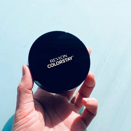 レブロン カラーステイ ロングウェア UV クッション ファンデーション/REVLON/クッションファンデーションを使ったクチコミ(1枚目)