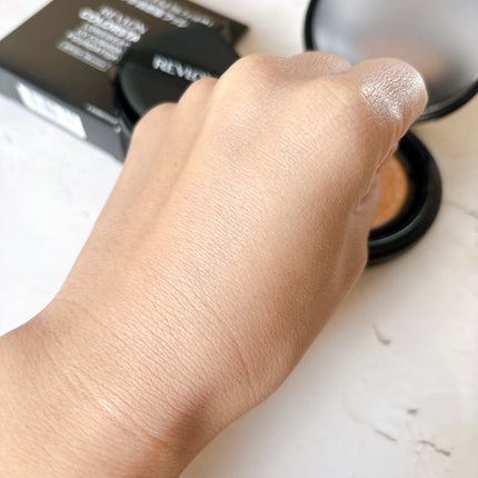 レブロン カラーステイ ロングウェア UV クッション ファンデーション/REVLON/クッションファンデーションを使ったクチコミ(4枚目)