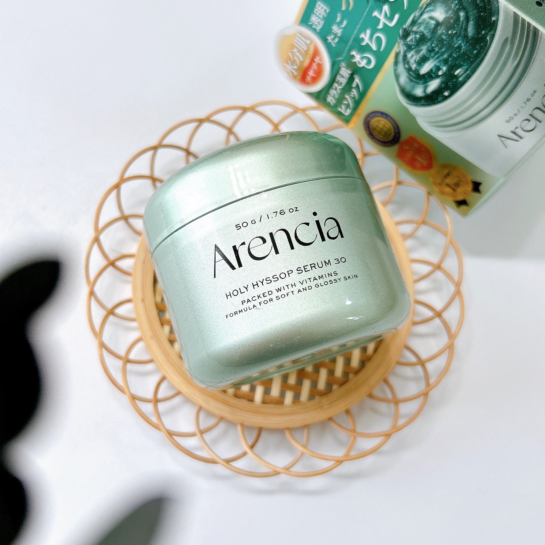 ホーリーヒソップ もちセラム/アレンシア/美容液を使ったクチコミ（1枚目）