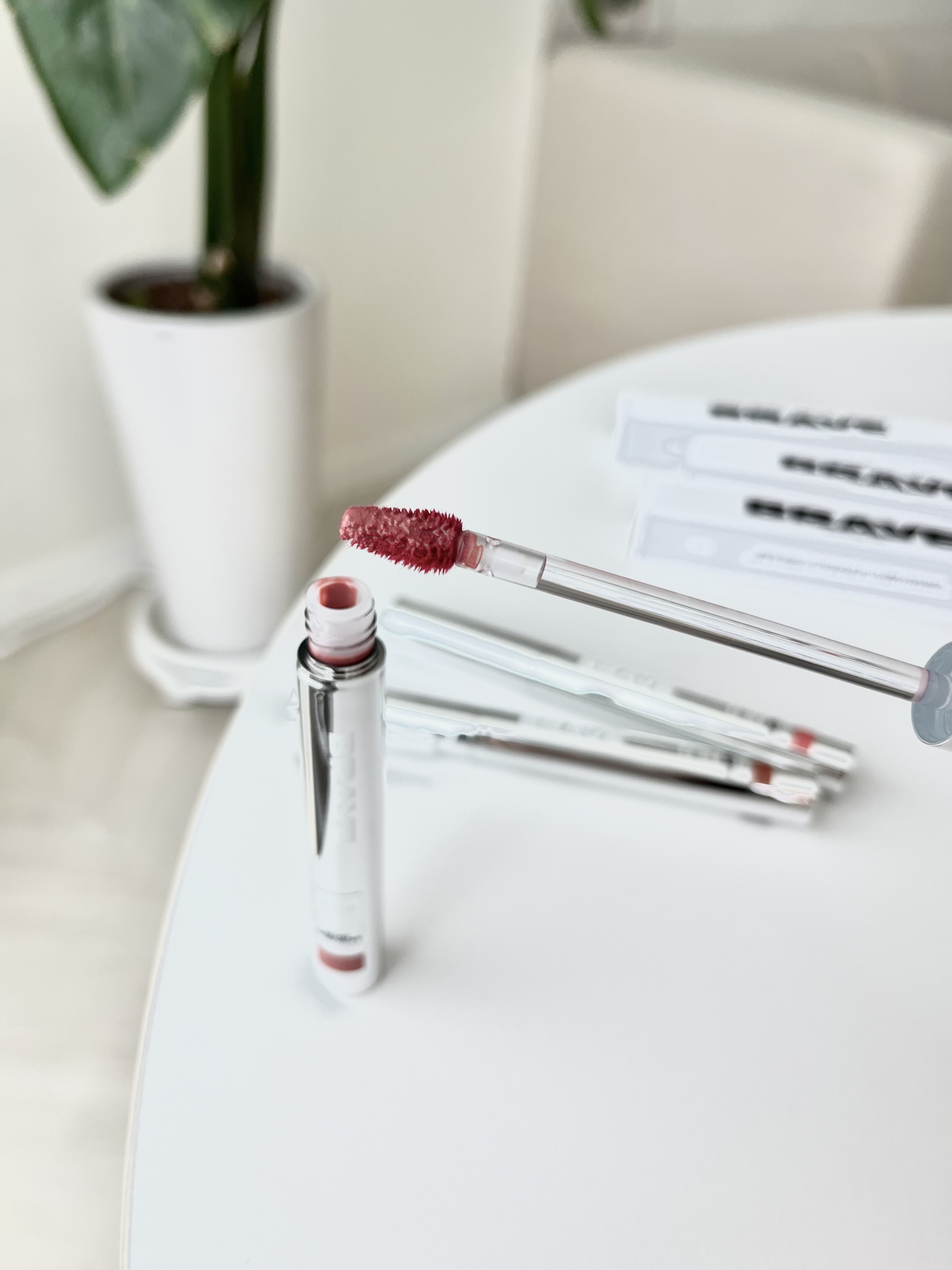 THIN GLOW TINT/BRAYE/口紅を使ったクチコミ（2枚目）