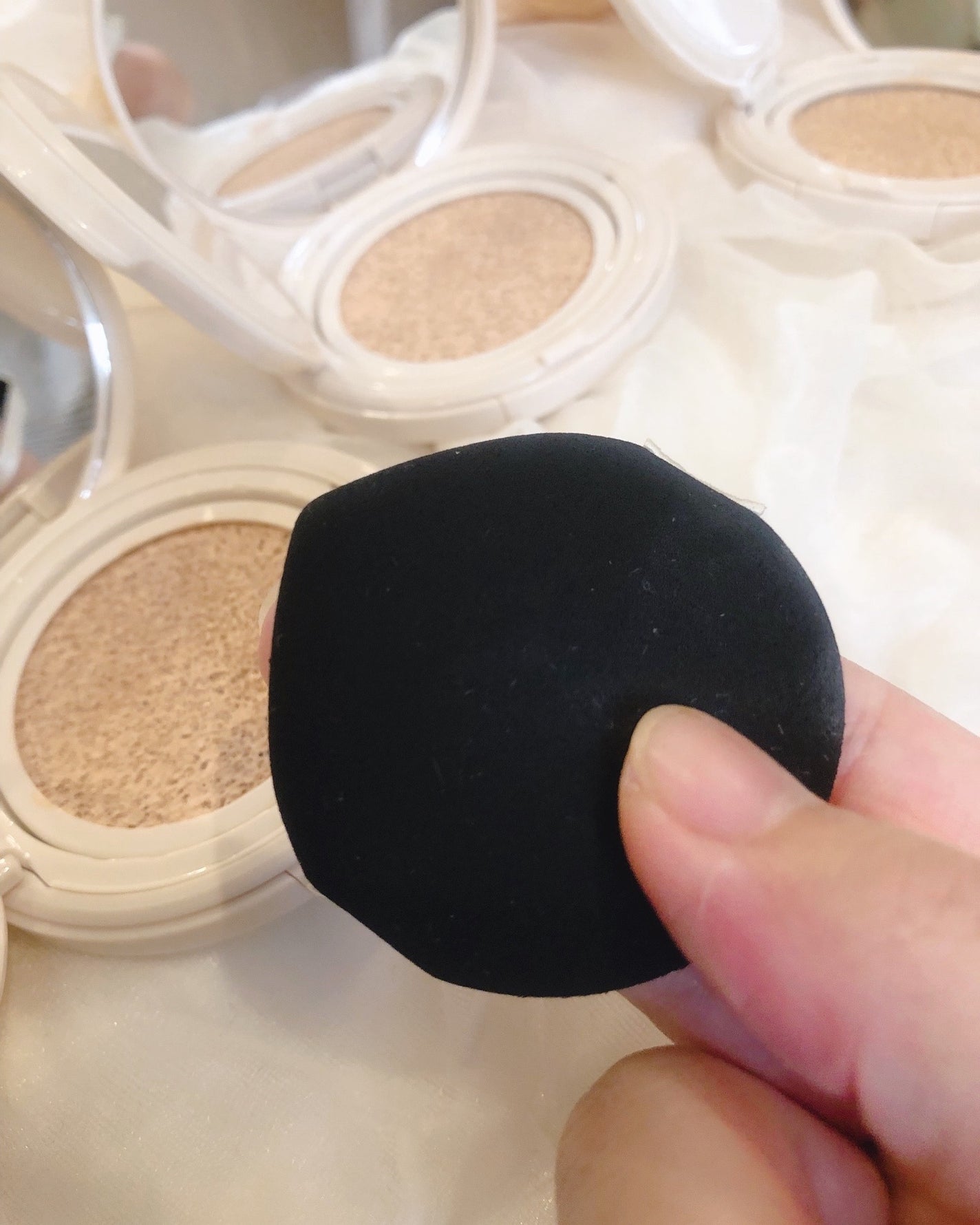 エクセル スキンフラッター セラムクッション/excel/クッションファンデーションを使ったクチコミ(6枚目)