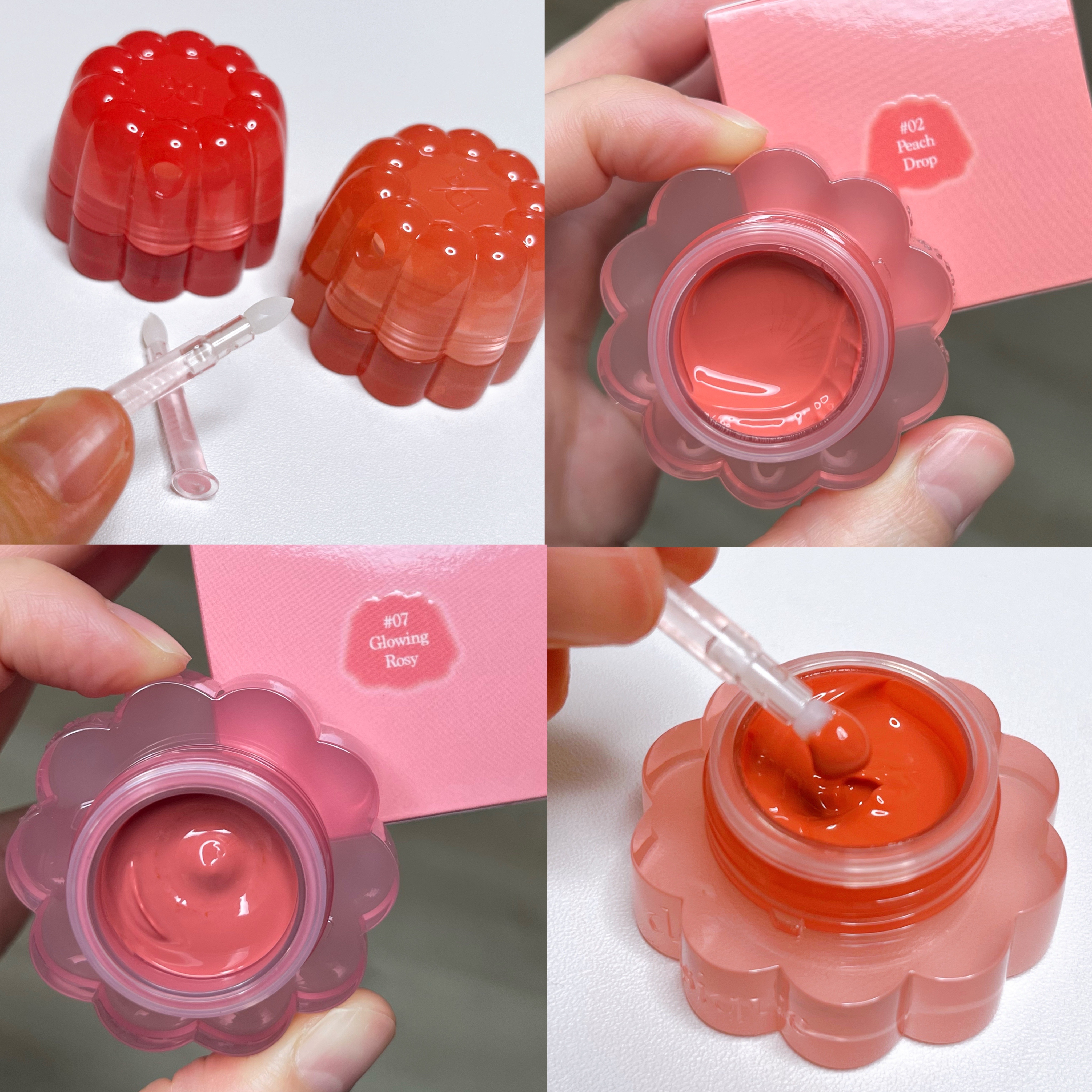 チューインググロウポット/dasique/口紅を使ったクチコミ（3枚目）