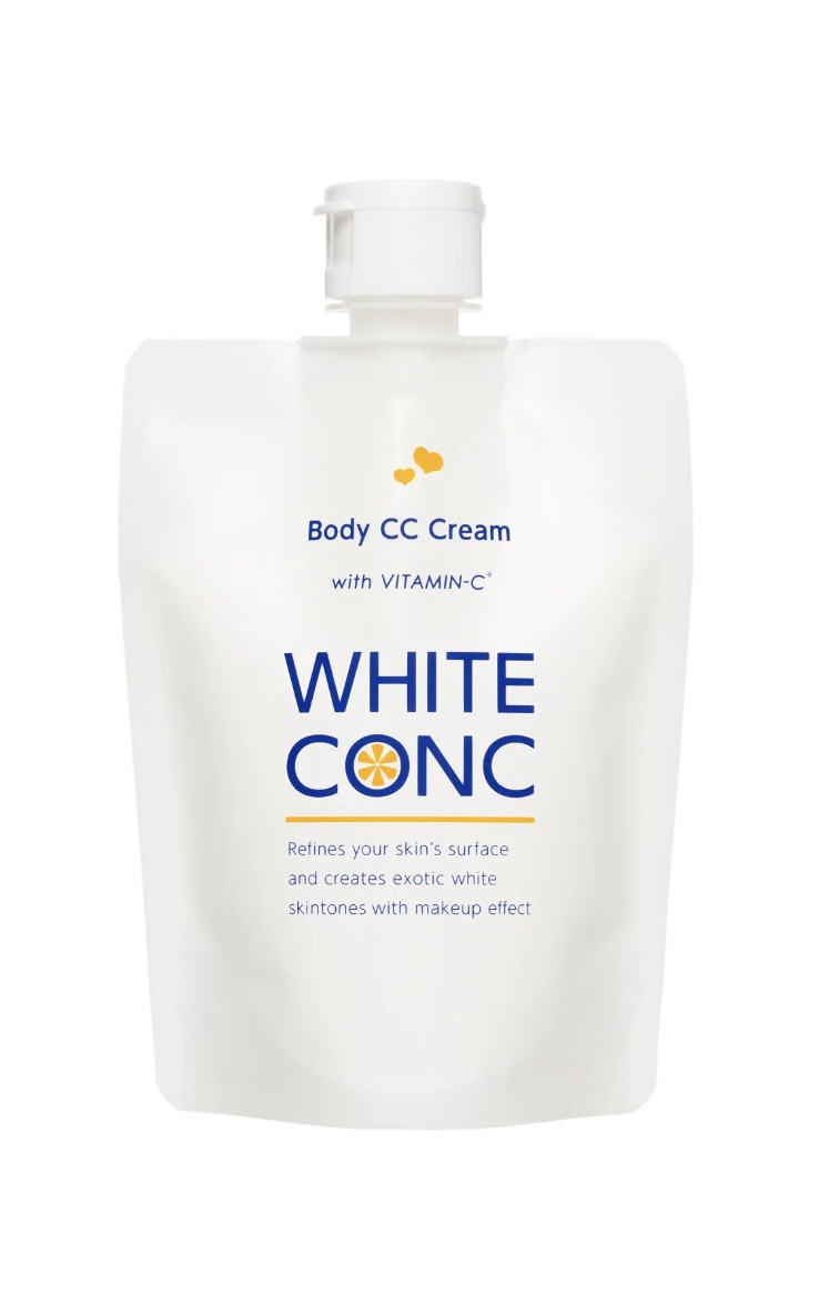 薬用ホワイトコンク ホワイトニングCC CII/ホワイトコンク/ボディクリームを使ったクチコミ（1枚目）