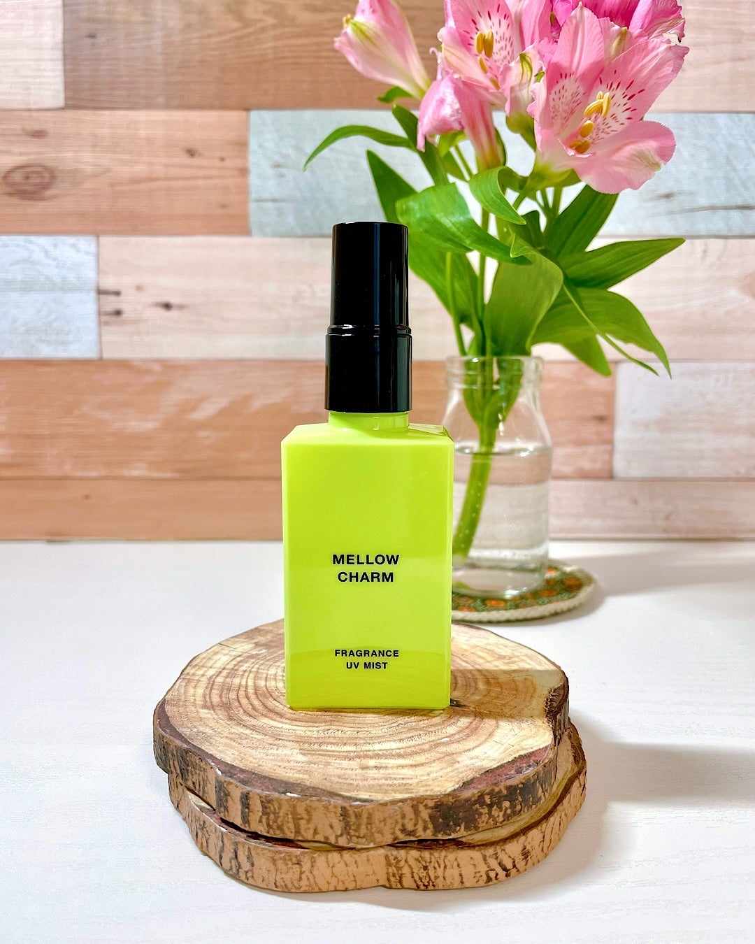 メロウチャーム フレグランスUVミスト フレッシュピュアシトラス/MELLOW CHARM/香水(その他)を使ったクチコミ(1枚目)