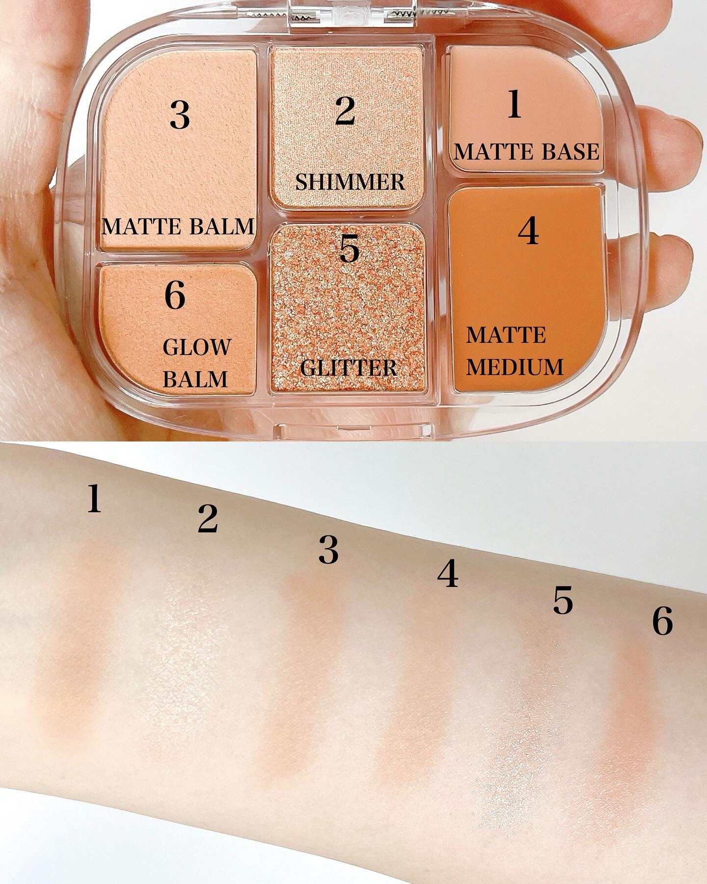 ソフトシアーマルチパレット/wakemake/アイシャドウパレットを使ったクチコミ（3枚目）