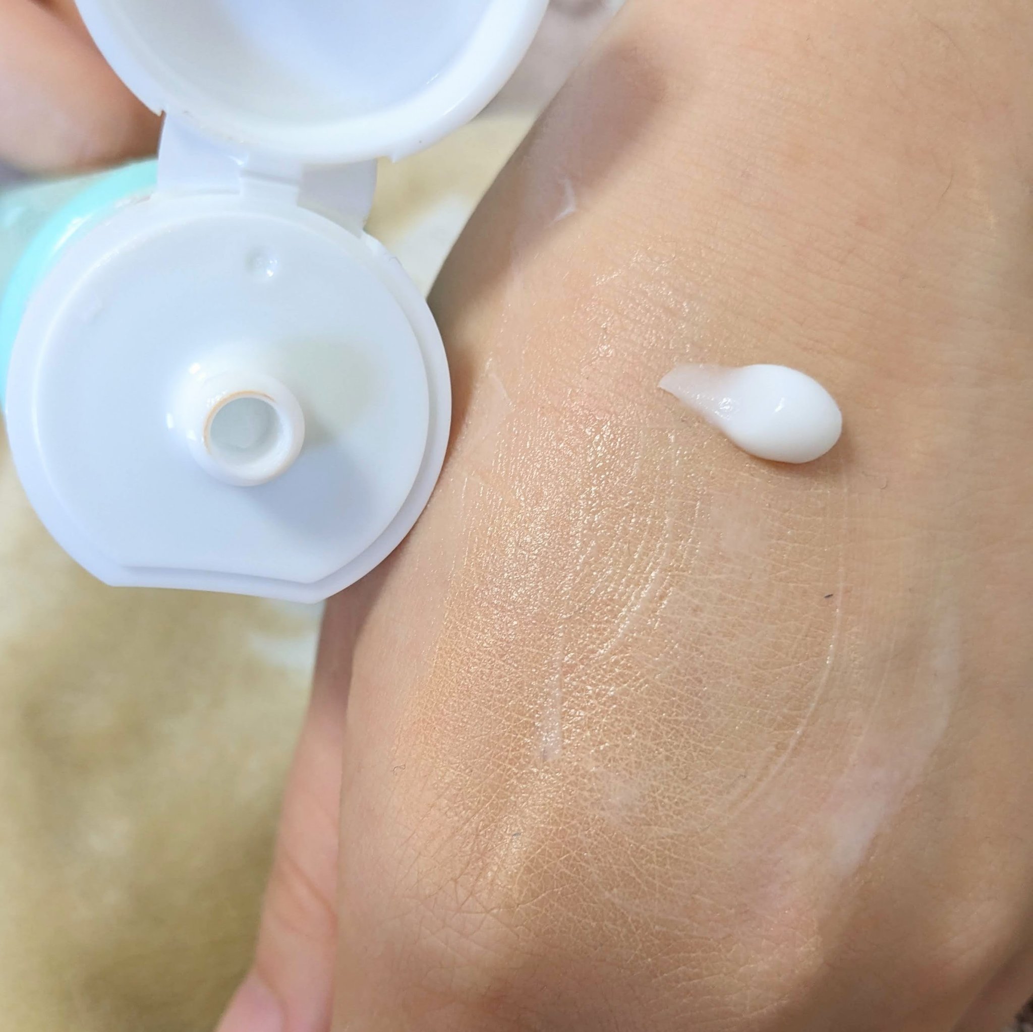 フェミナチュールインティメイトクリーム/ヴィーナスラボ/デリケートゾーンケアを使ったクチコミ（2枚目）