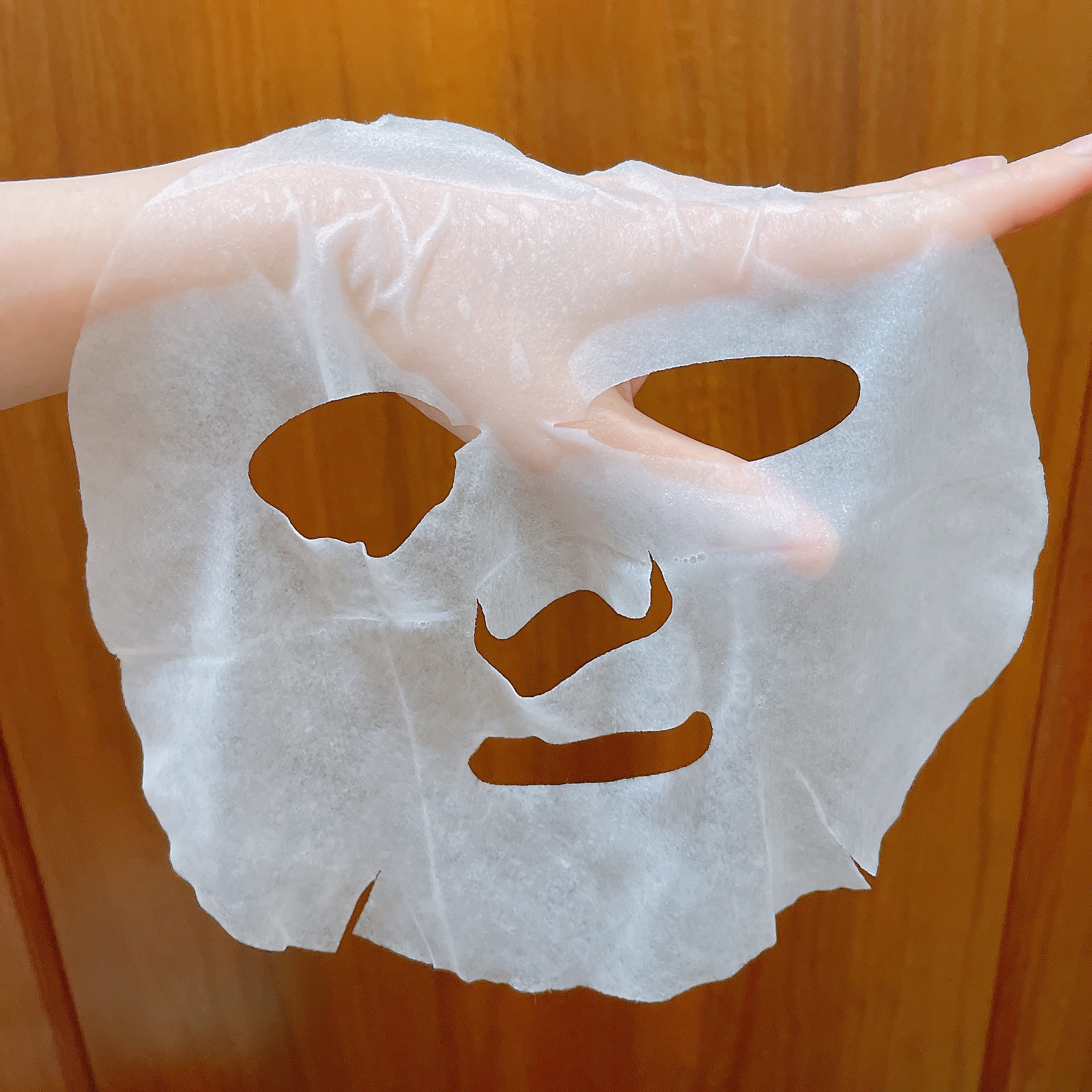 ブラックPDRN デイリーシートマスク/ネイチャーリパブリック/シートマスク・パックを使ったクチコミ（3枚目）