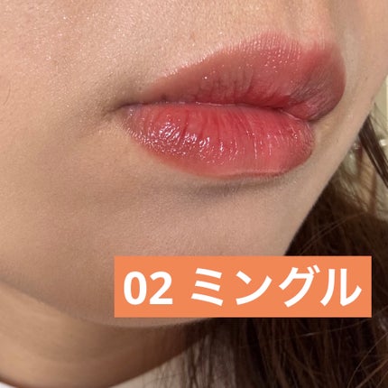 THIN GLOW TINT/BRAYE/口紅を使ったクチコミ(5枚目)