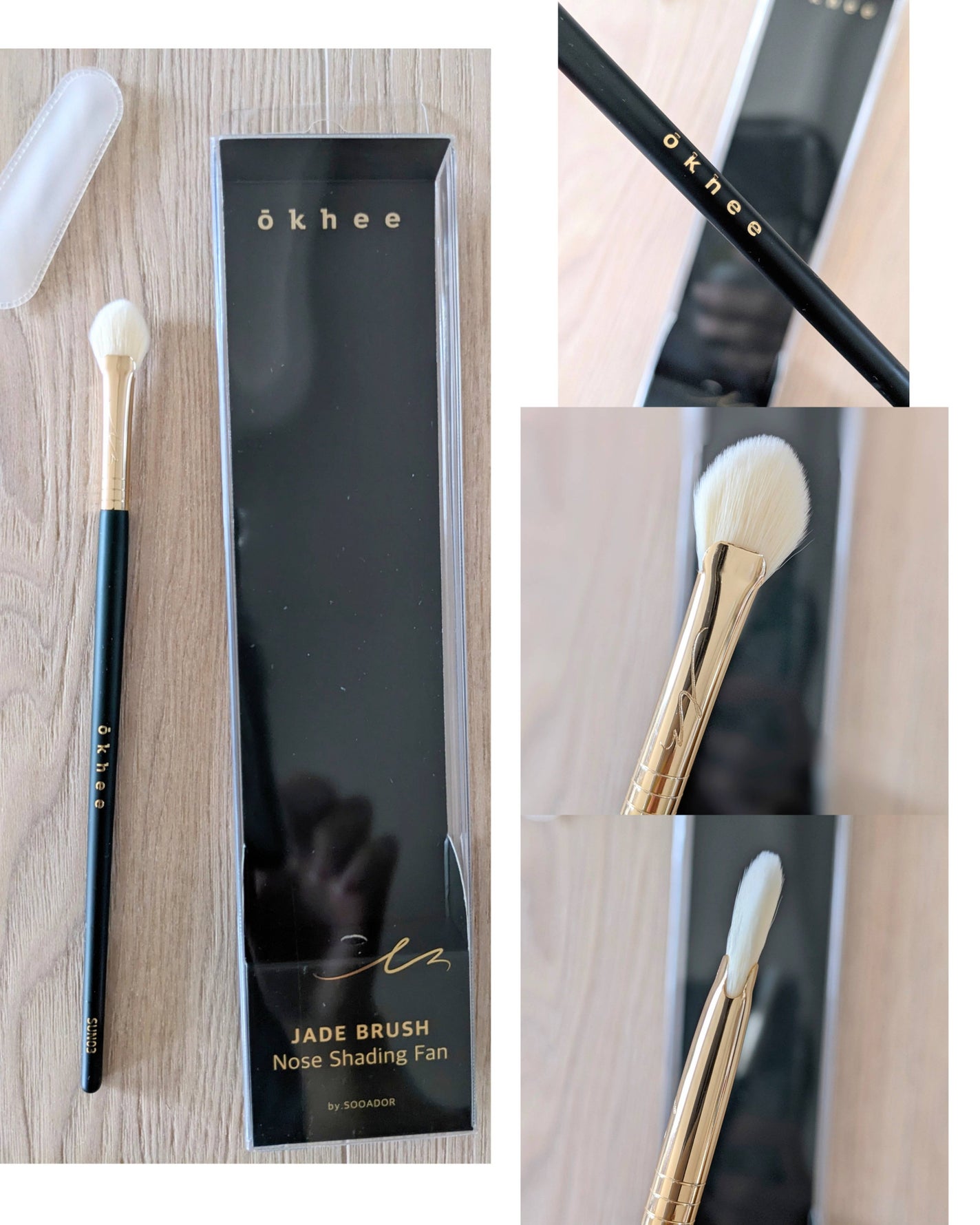 okhee Edge Eye Brush(NUN05)/SOOA DOR/メイクブラシを使ったクチコミ(4枚目)