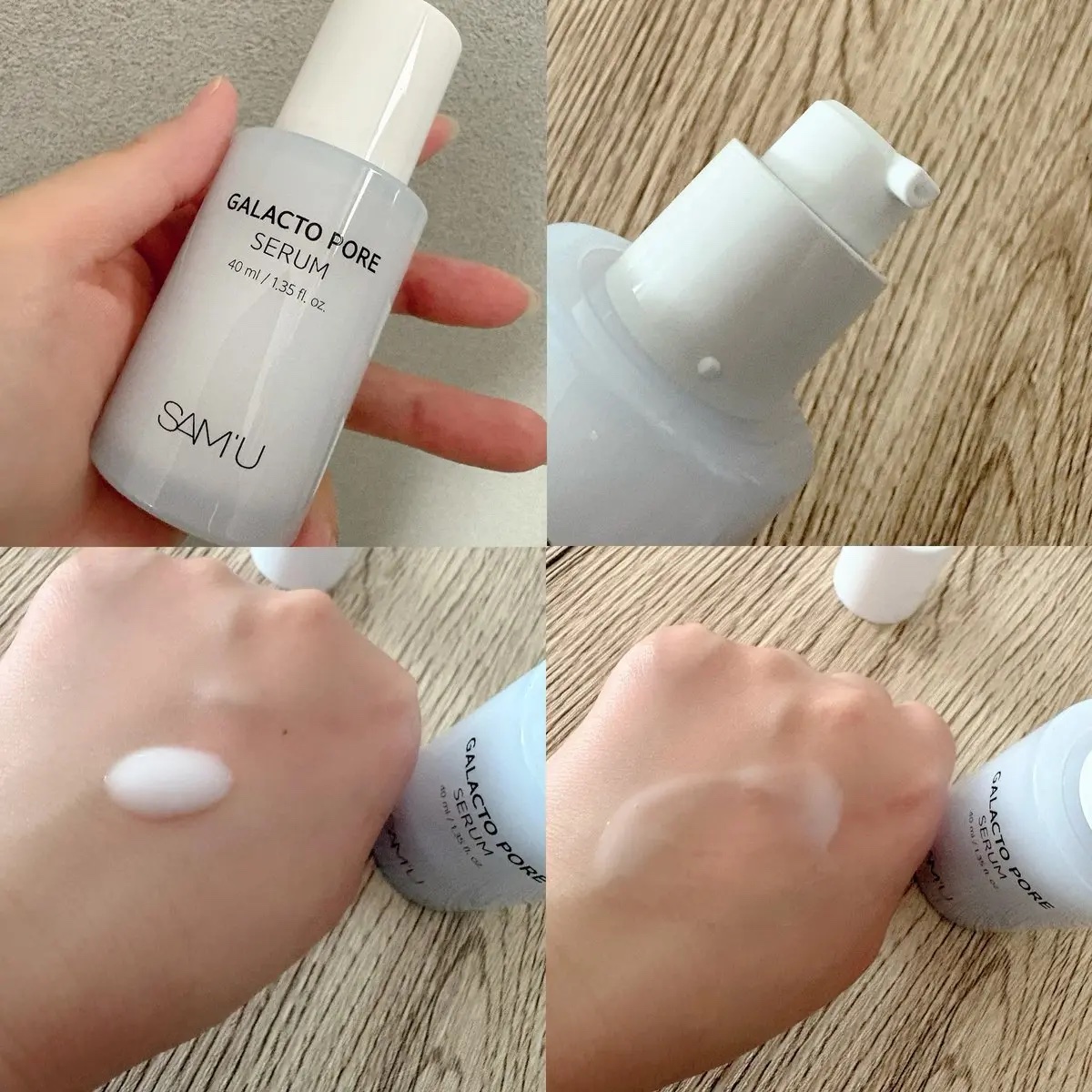 サミュ ガラクトポア セラム/SAM'U/美容液を使ったクチコミ（3枚目）