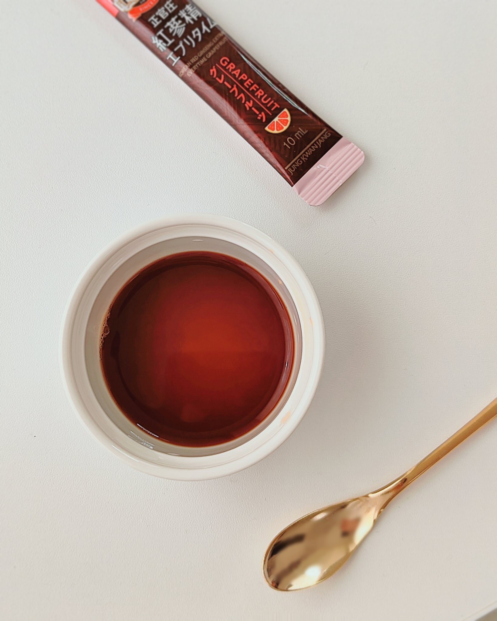 紅参精 エブリタイムグレープフルーツ/正官庄/健康サプリメントを使ったクチコミ（3枚目）