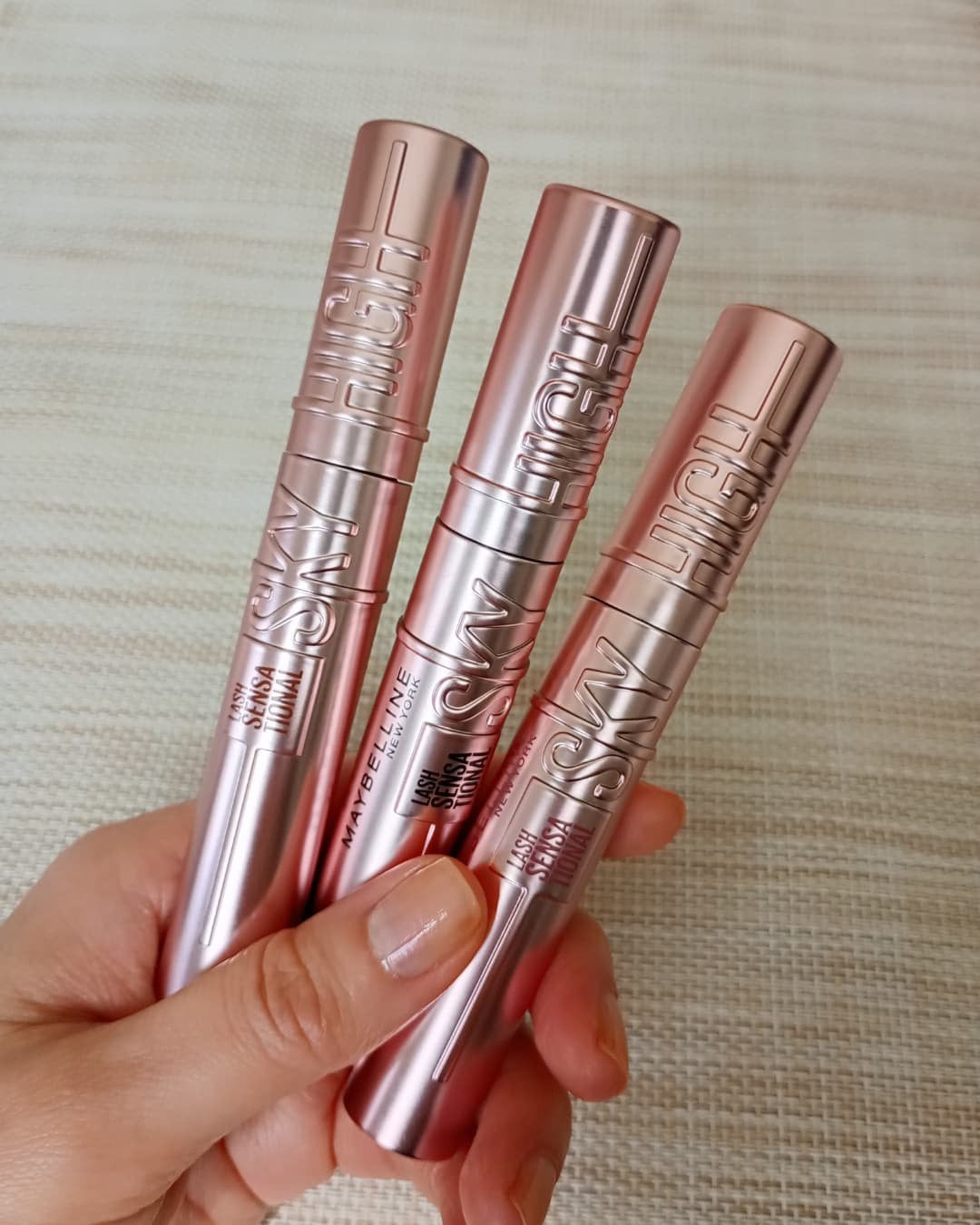 スカイハイ/MAYBELLINE NEW YORK/マスカラを使ったクチコミ(1枚目)