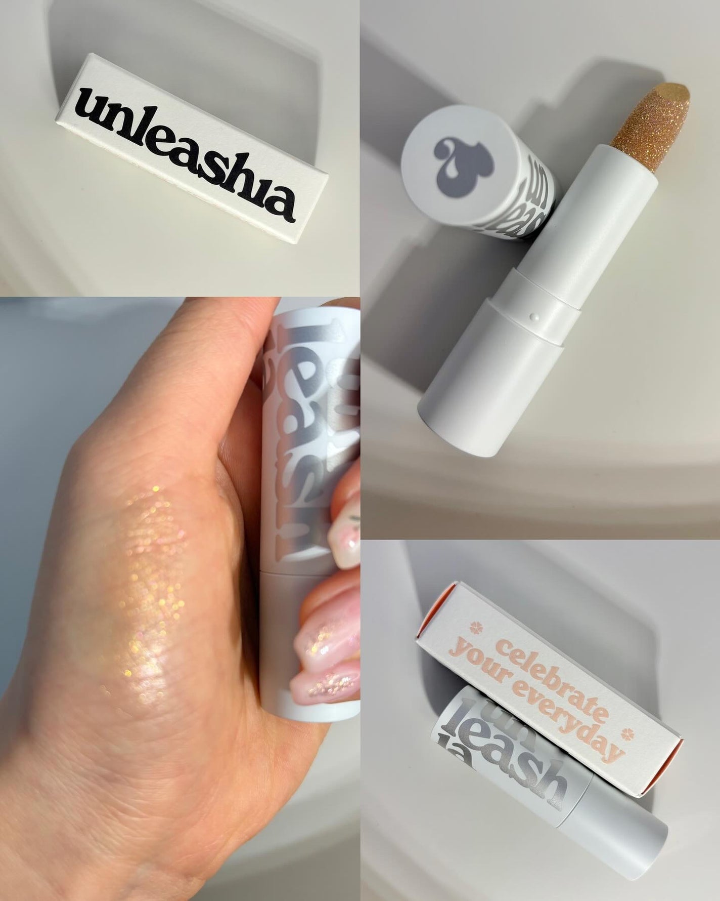 グレイシャーヴィーガンリップバーム/unleashia/リップバームを使ったクチコミ(1枚目)