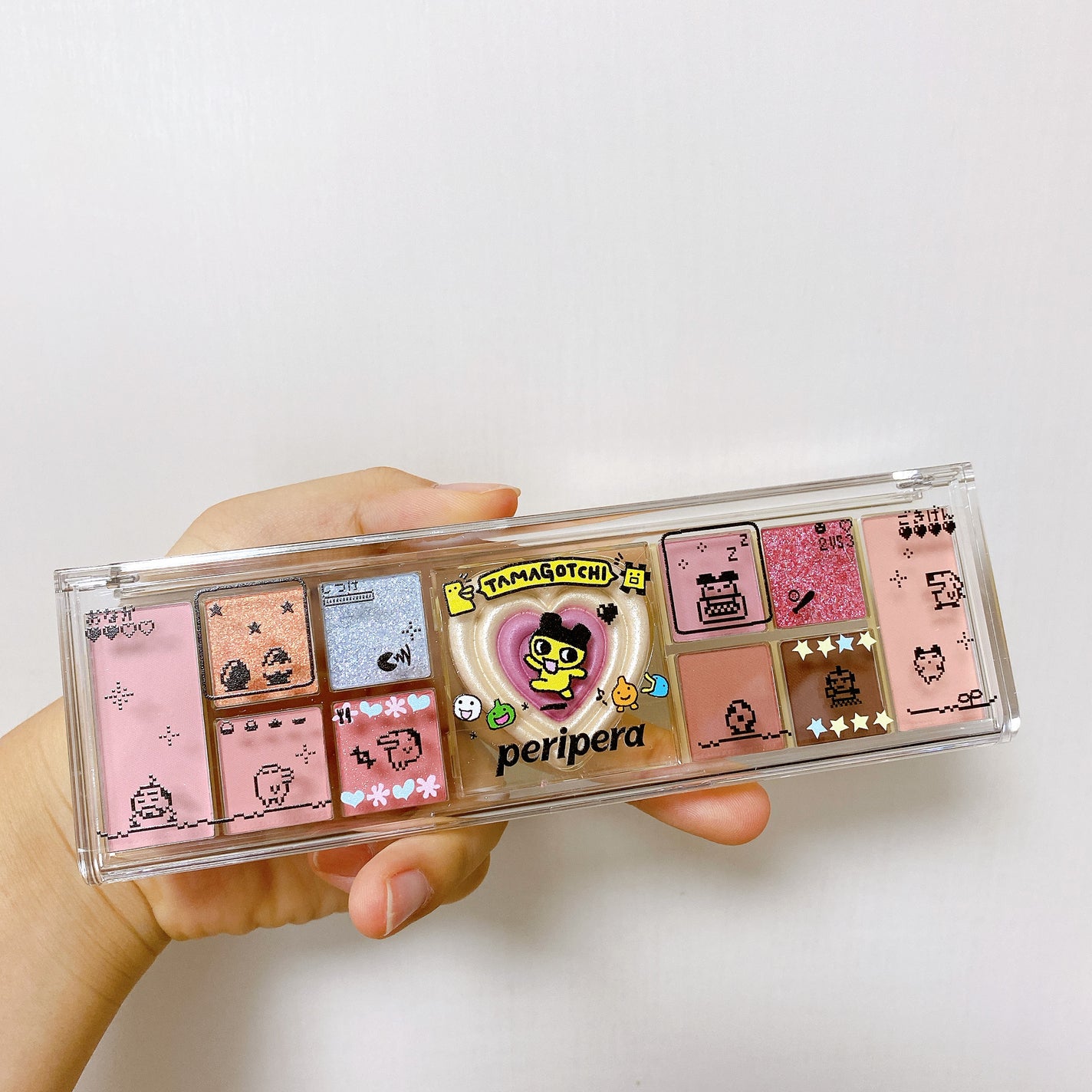 オールテイクムードライクパレット/PERIPERA/アイシャドウパレットを使ったクチコミ(1枚目)