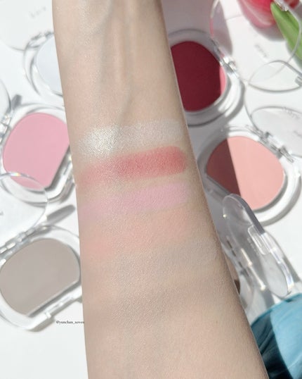 ラストブラッシュ/BBIA/パウダーチークを使ったクチコミ(4枚目)