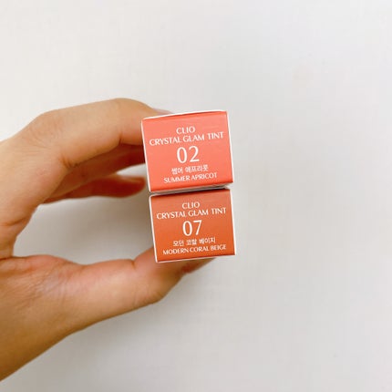 クリスタル グラム ティント/CLIO/リップティントを使ったクチコミ(4枚目)