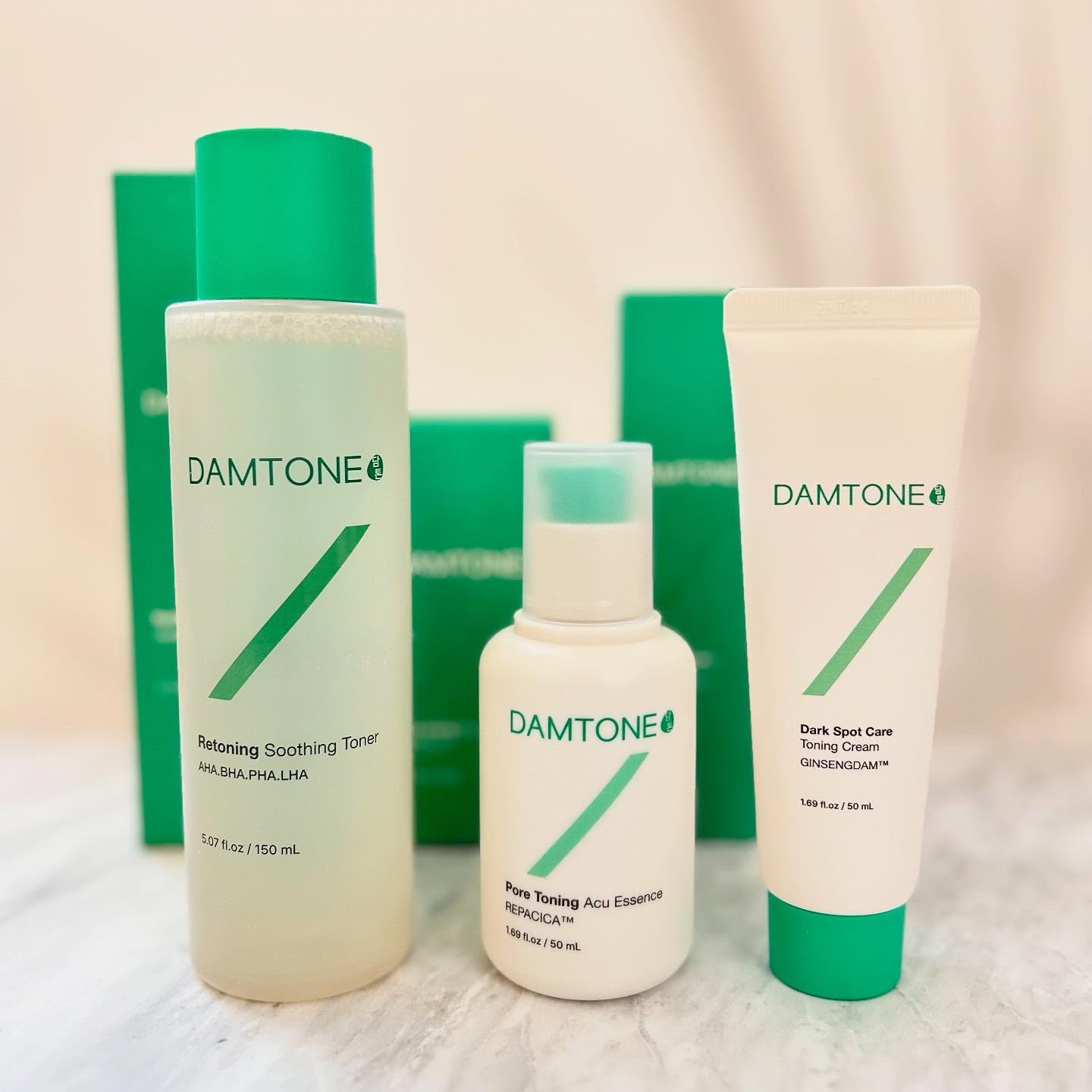 ダムトーン ポアトーンニングアキュエッセンス/ダムトーン/美容液を使ったクチコミ（1枚目）