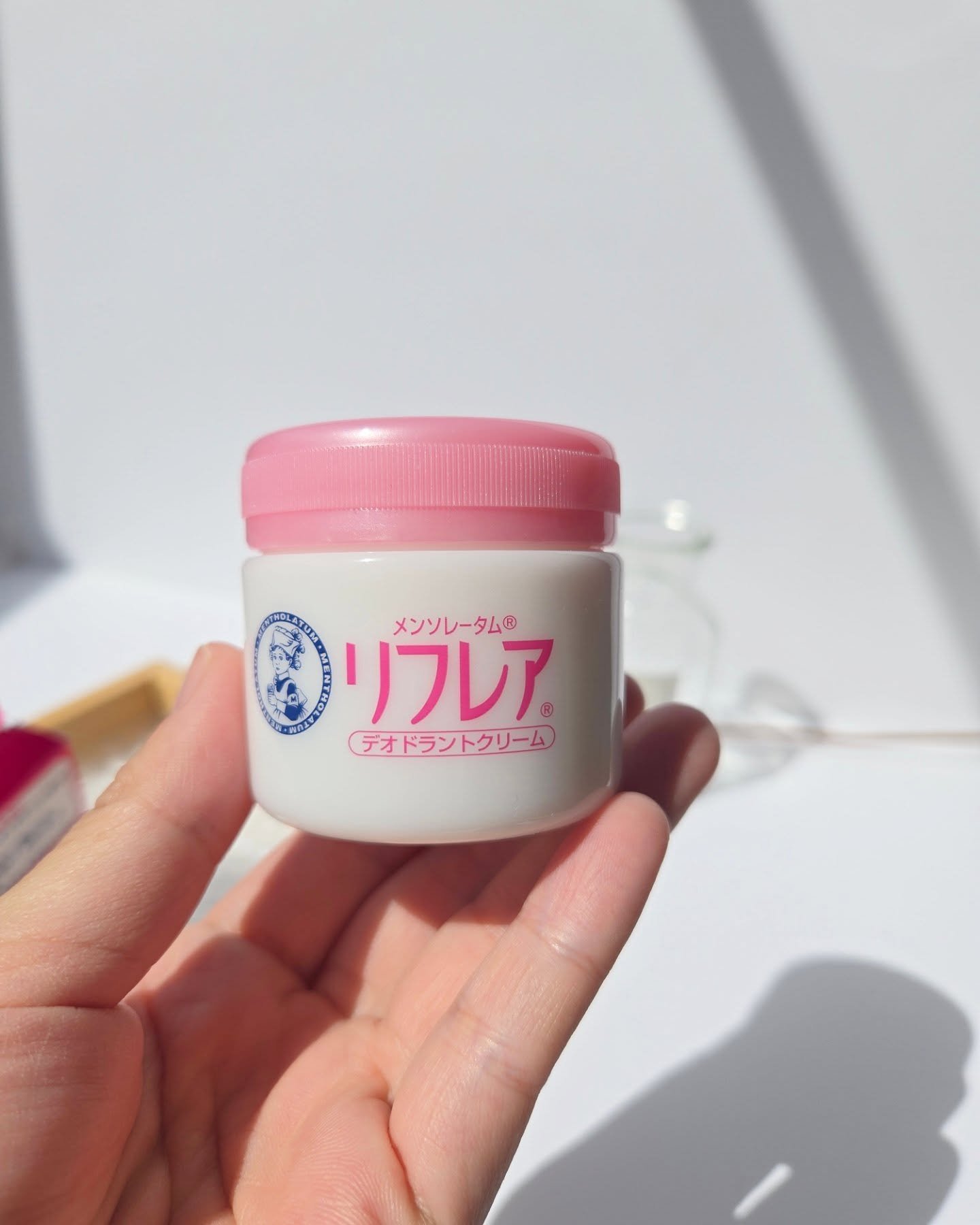 メンソレータム リフレア デオドラントクリーム/リフレア/デオドラント・制汗剤を使ったクチコミ（3枚目）