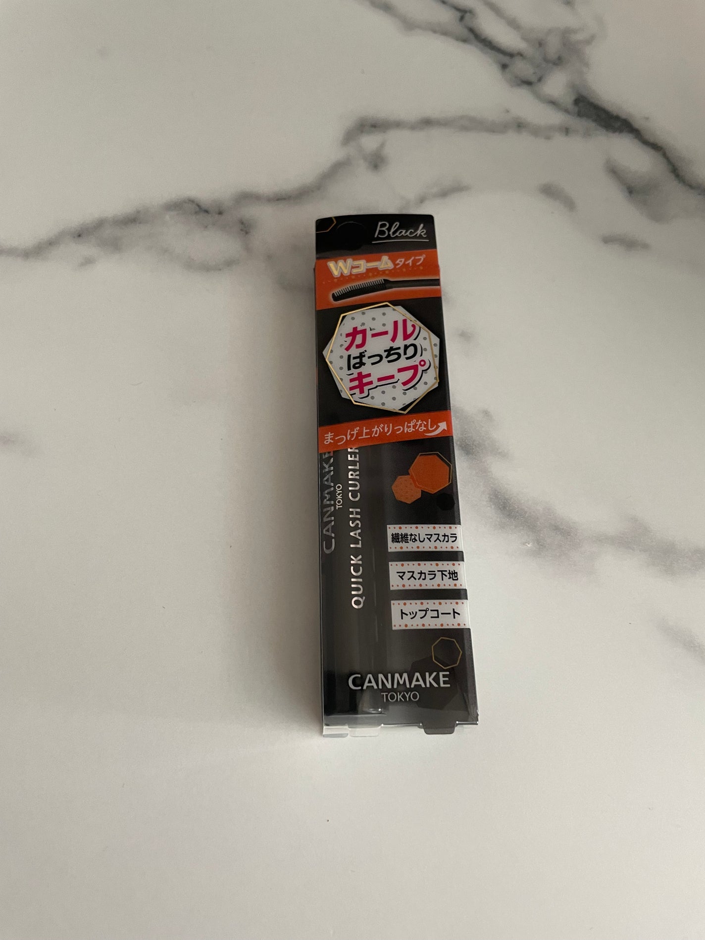 クイックラッシュカーラー/キャンメイク/マスカラ下地を使ったクチコミ(1枚目)